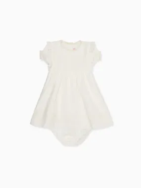 Ivory Luisa Ceremony Baby Girl Set