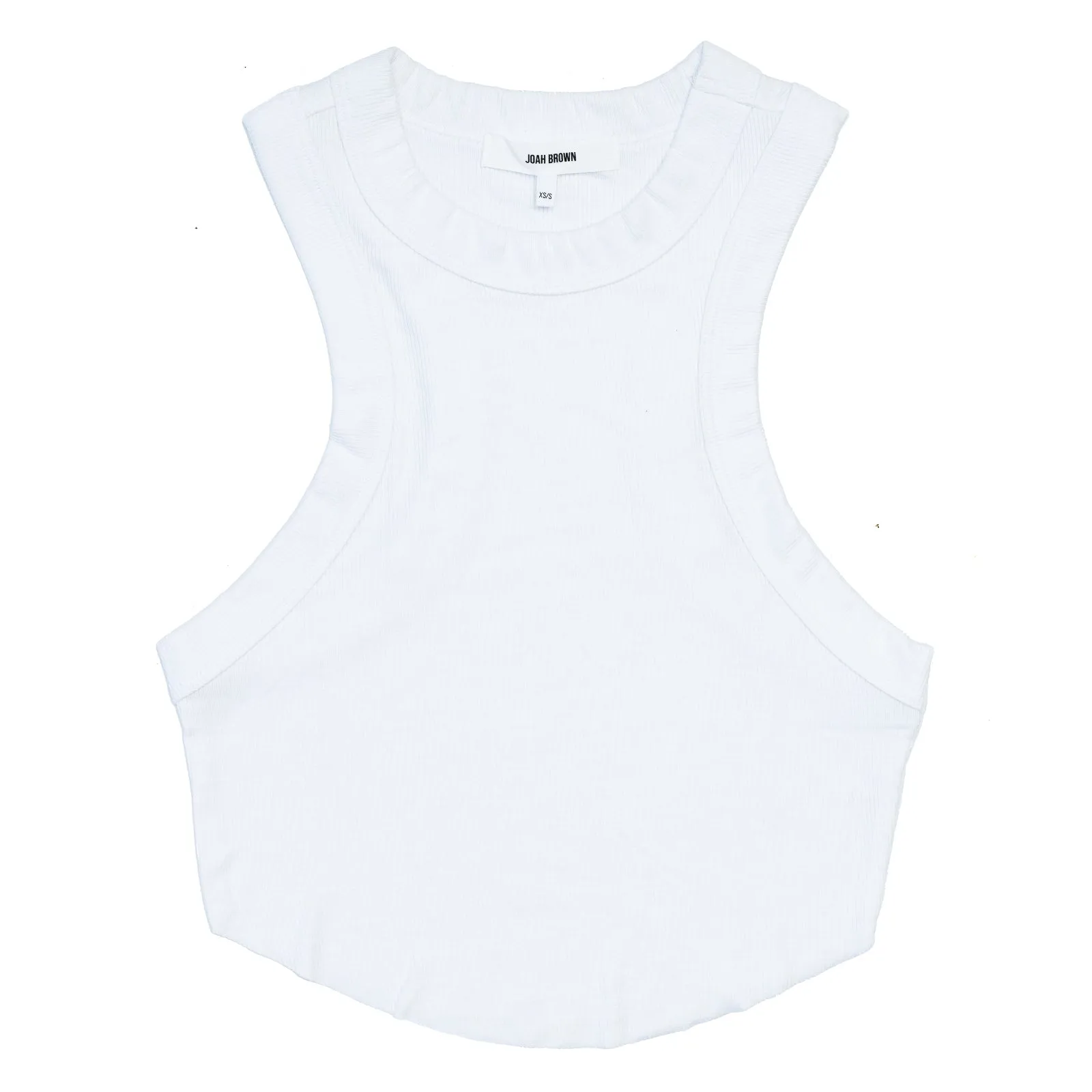 Joah Brown Body Tank 'White'