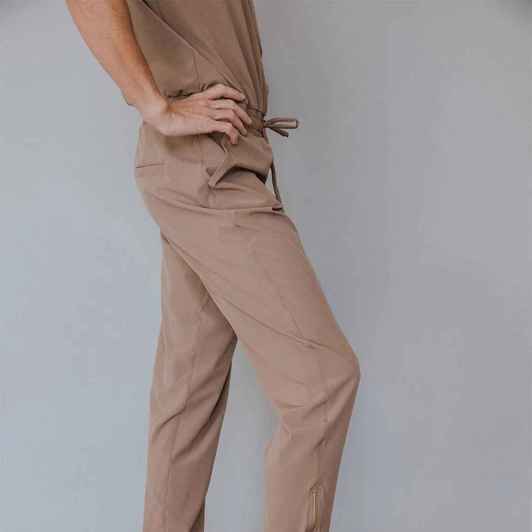 Khaki Jumpsuit