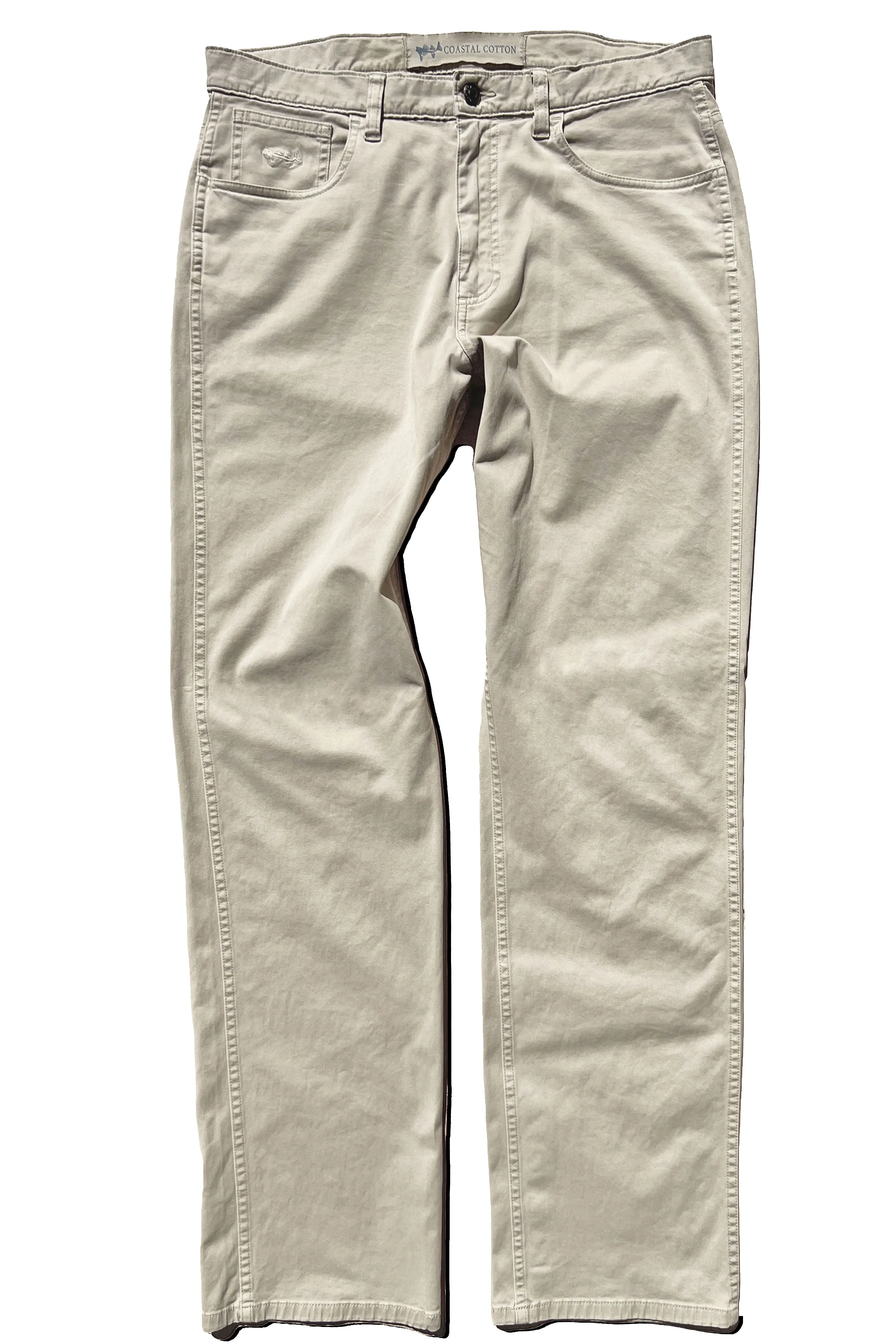 Khaki Twill Five Pocket