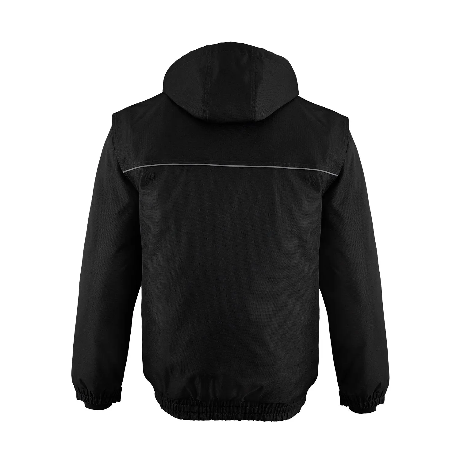 L01115 - Extreme - Heavy Duty 3in1 Bomber Jacket w/ Detachable Hood