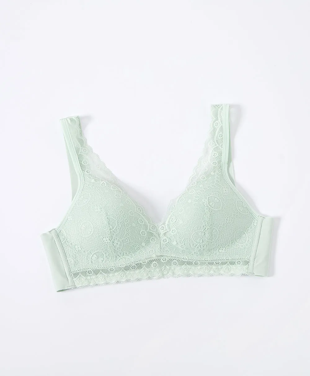 Lace Lolita Bralette with Back Hook