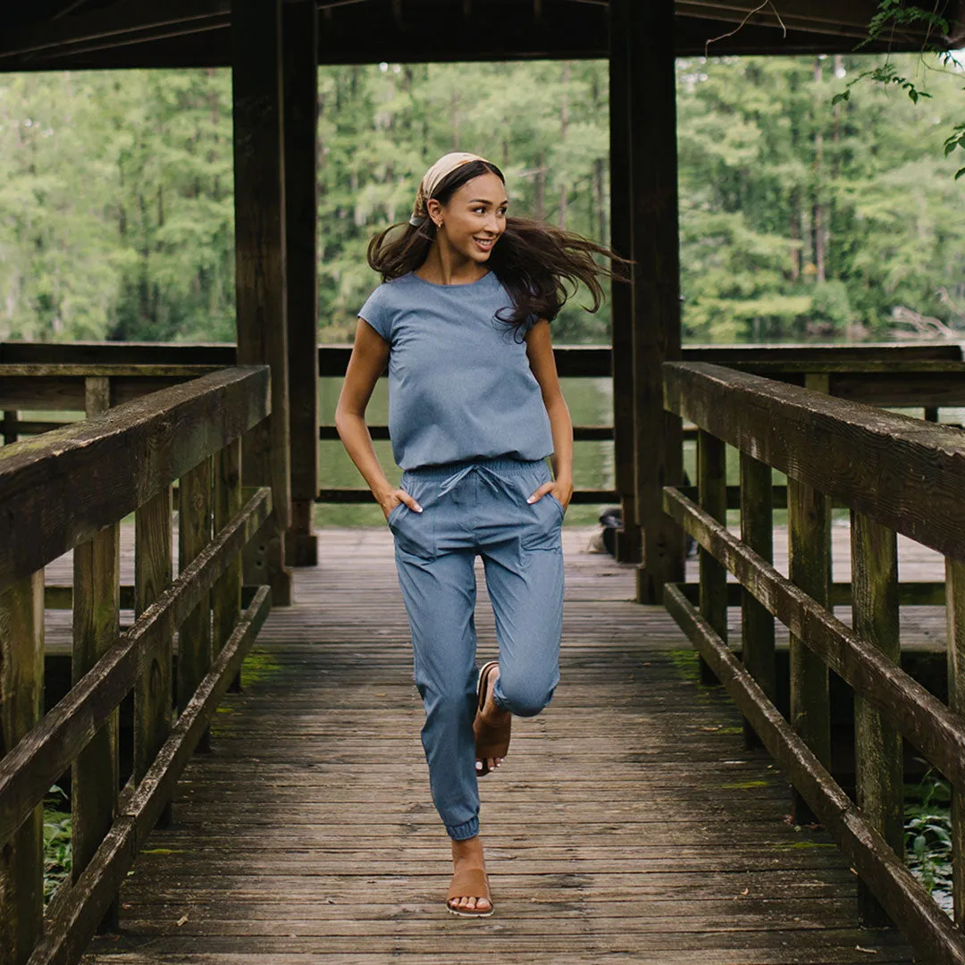 Light Chambray Jumpsuit