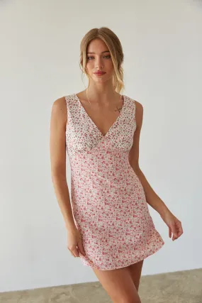 Lisette Floral Mini Dress