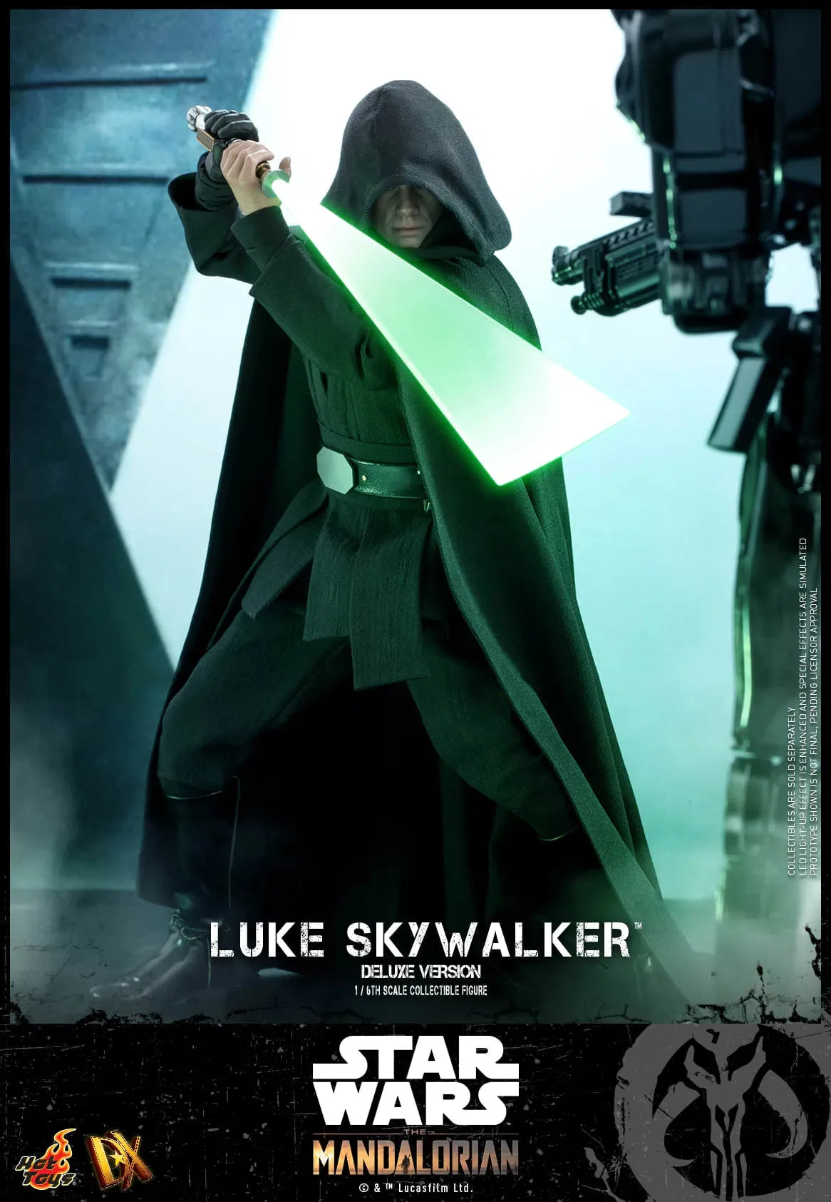 Luke Skywalker: Star Wars: The Mandalorian: Deluxe: DX23