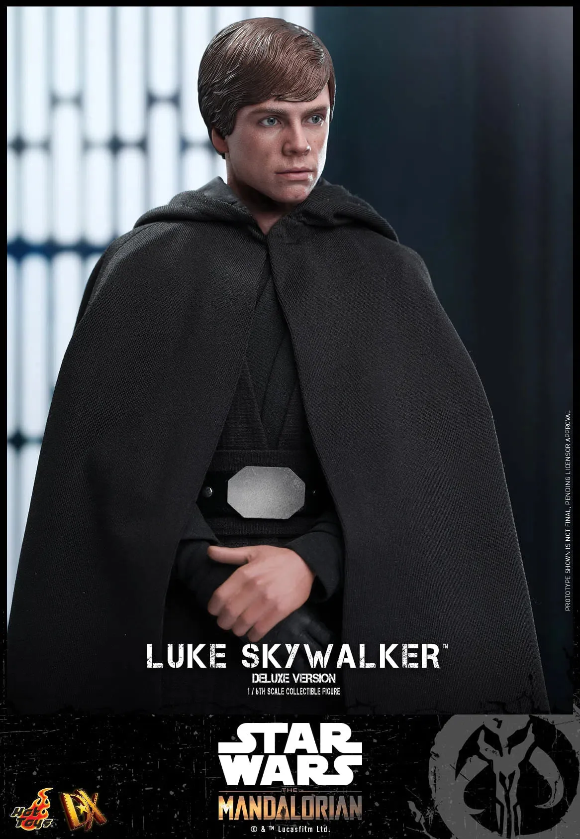 Luke Skywalker: Star Wars: The Mandalorian: Deluxe: DX23