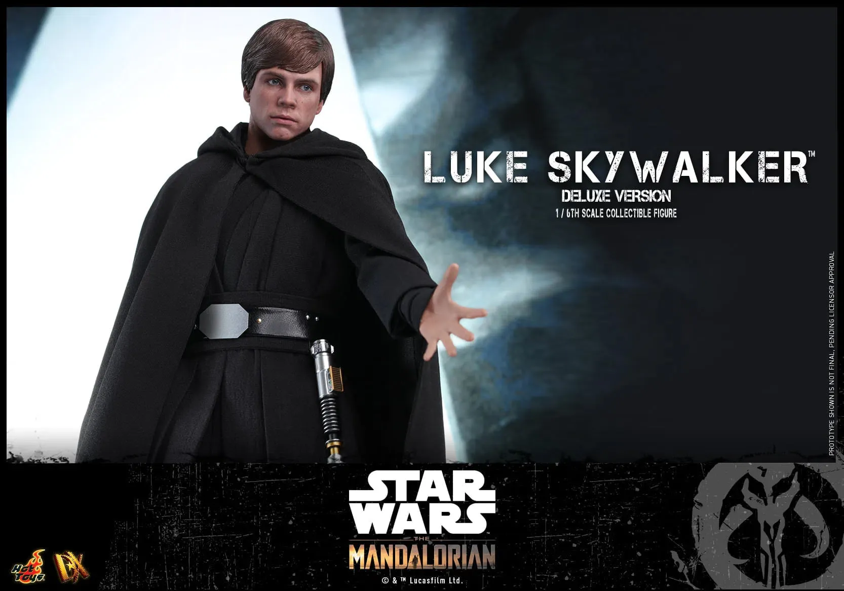 Luke Skywalker: Star Wars: The Mandalorian: Deluxe: DX23