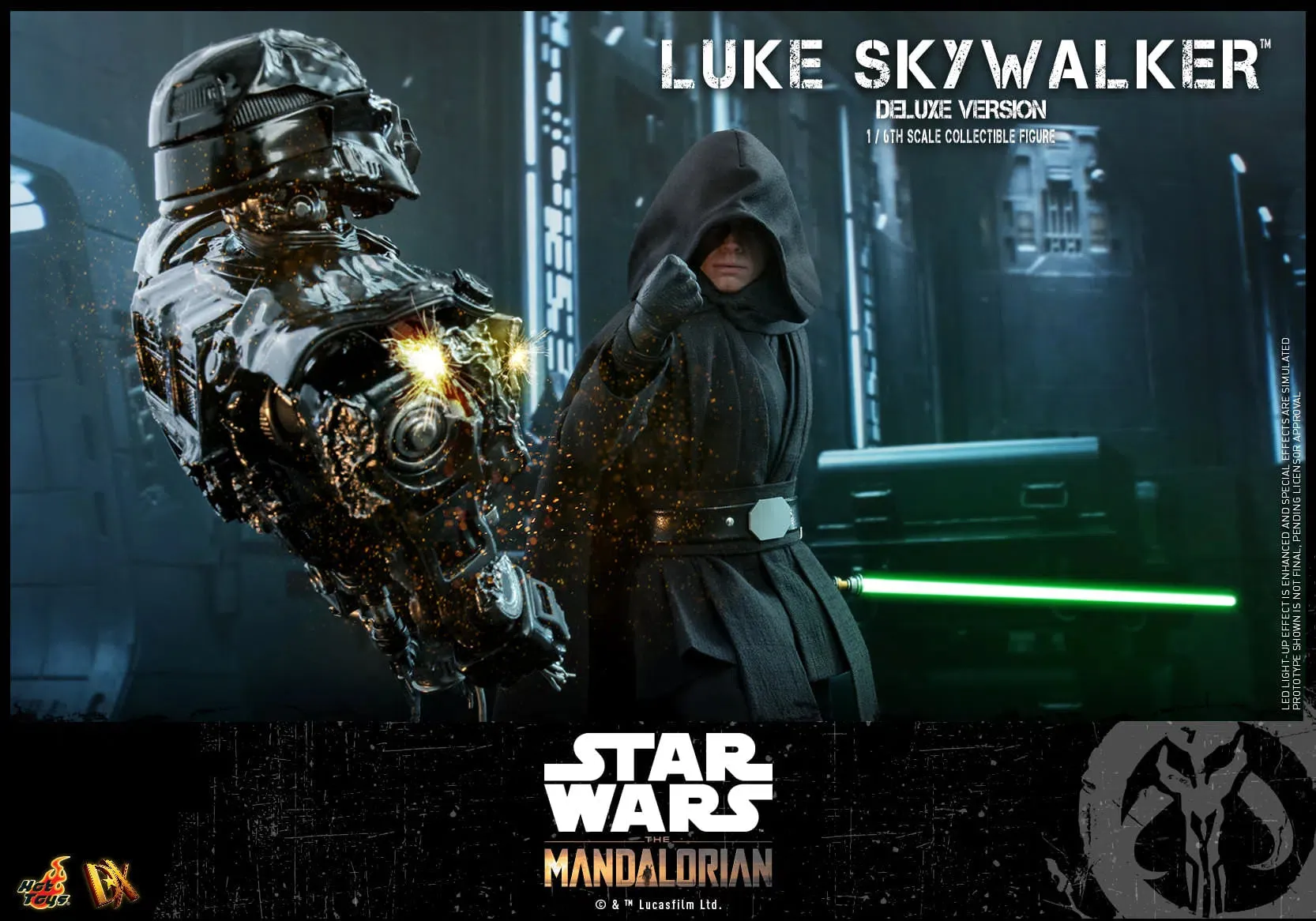 Luke Skywalker: Star Wars: The Mandalorian: Deluxe: DX23