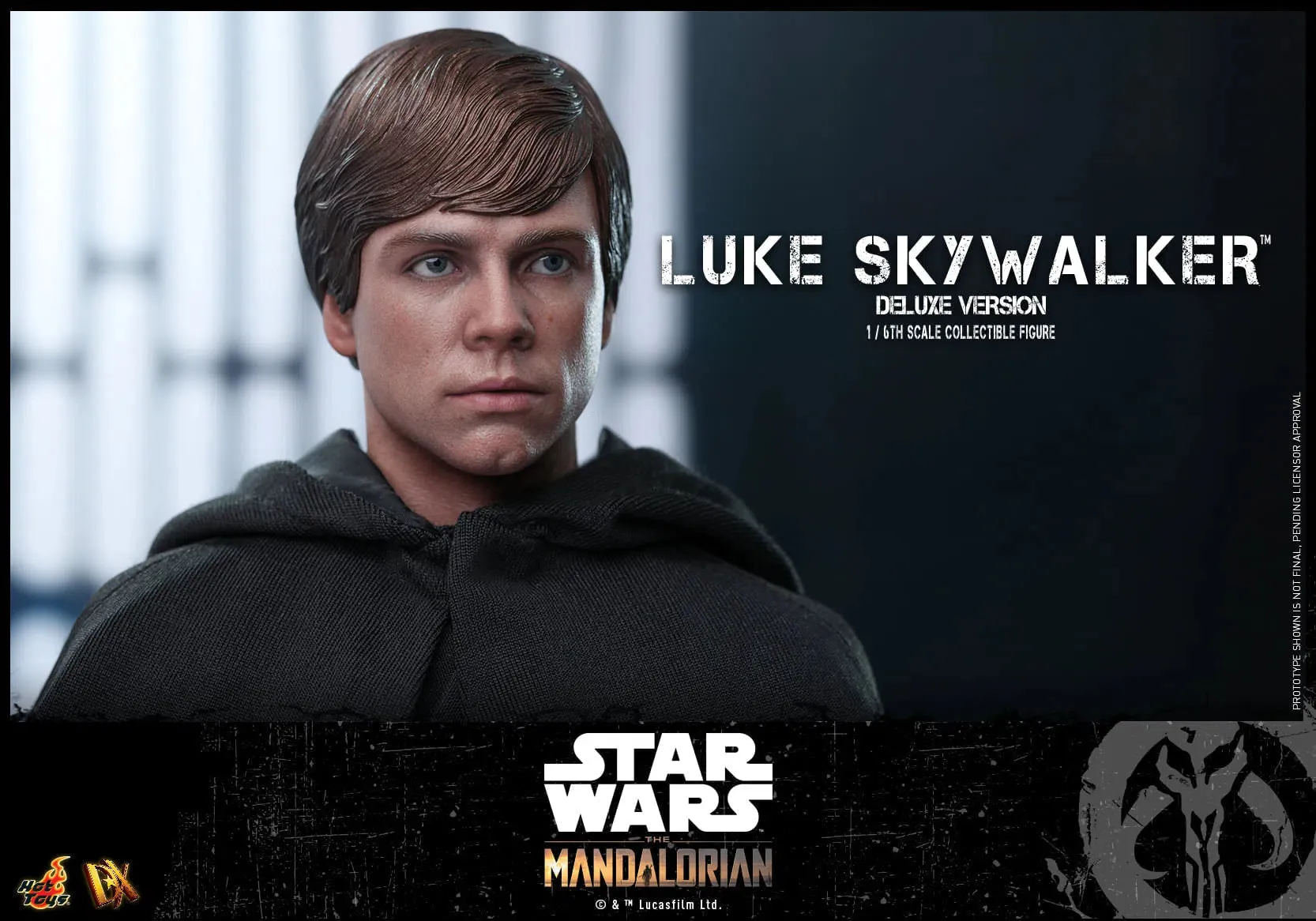 Luke Skywalker: Star Wars: The Mandalorian: Deluxe: DX23