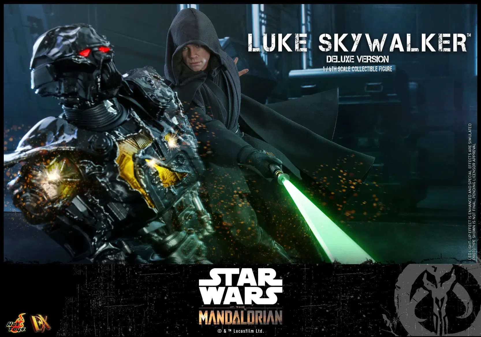 Luke Skywalker: Star Wars: The Mandalorian: Deluxe: DX23