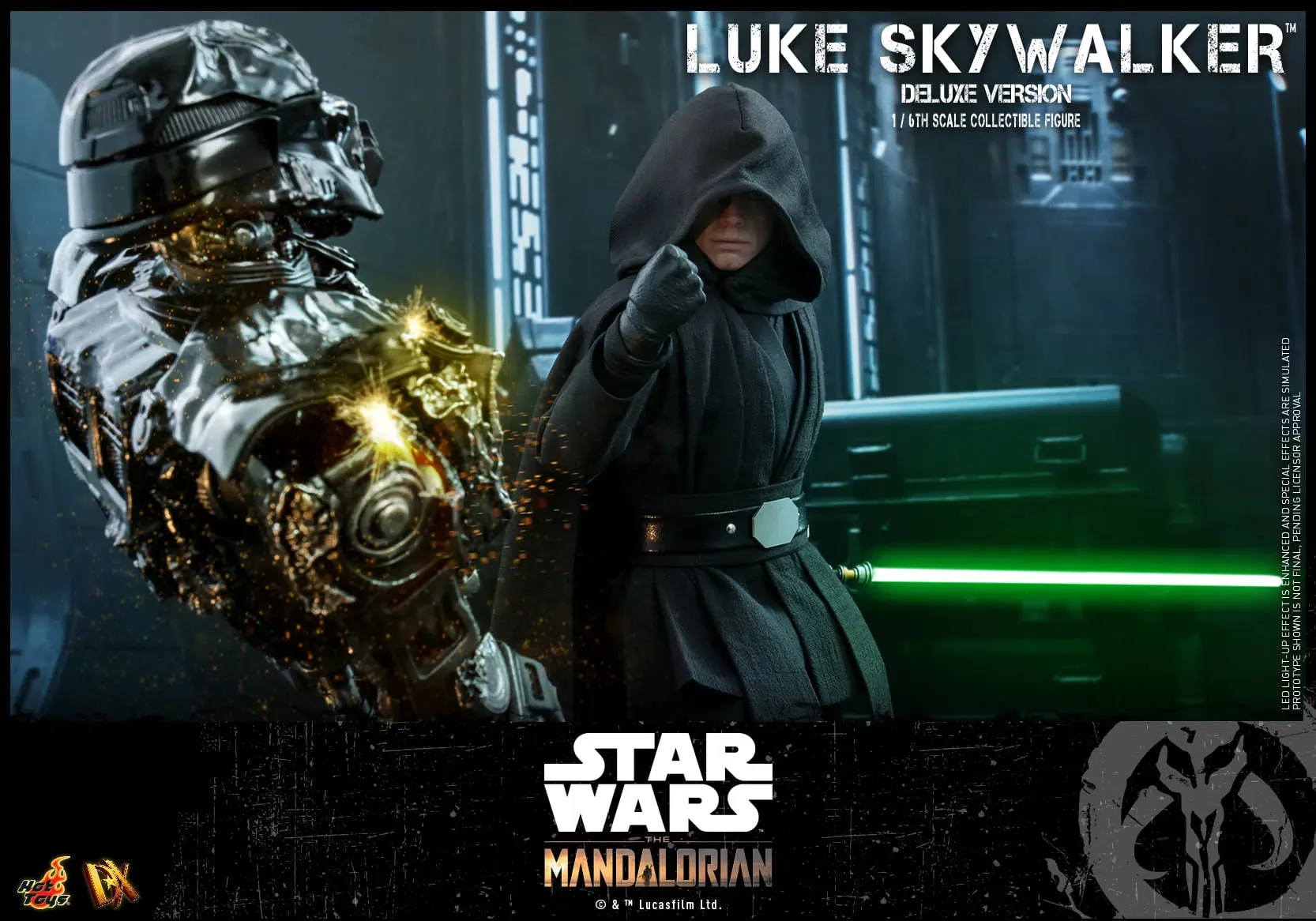 Luke Skywalker: Star Wars: The Mandalorian: Deluxe: DX23