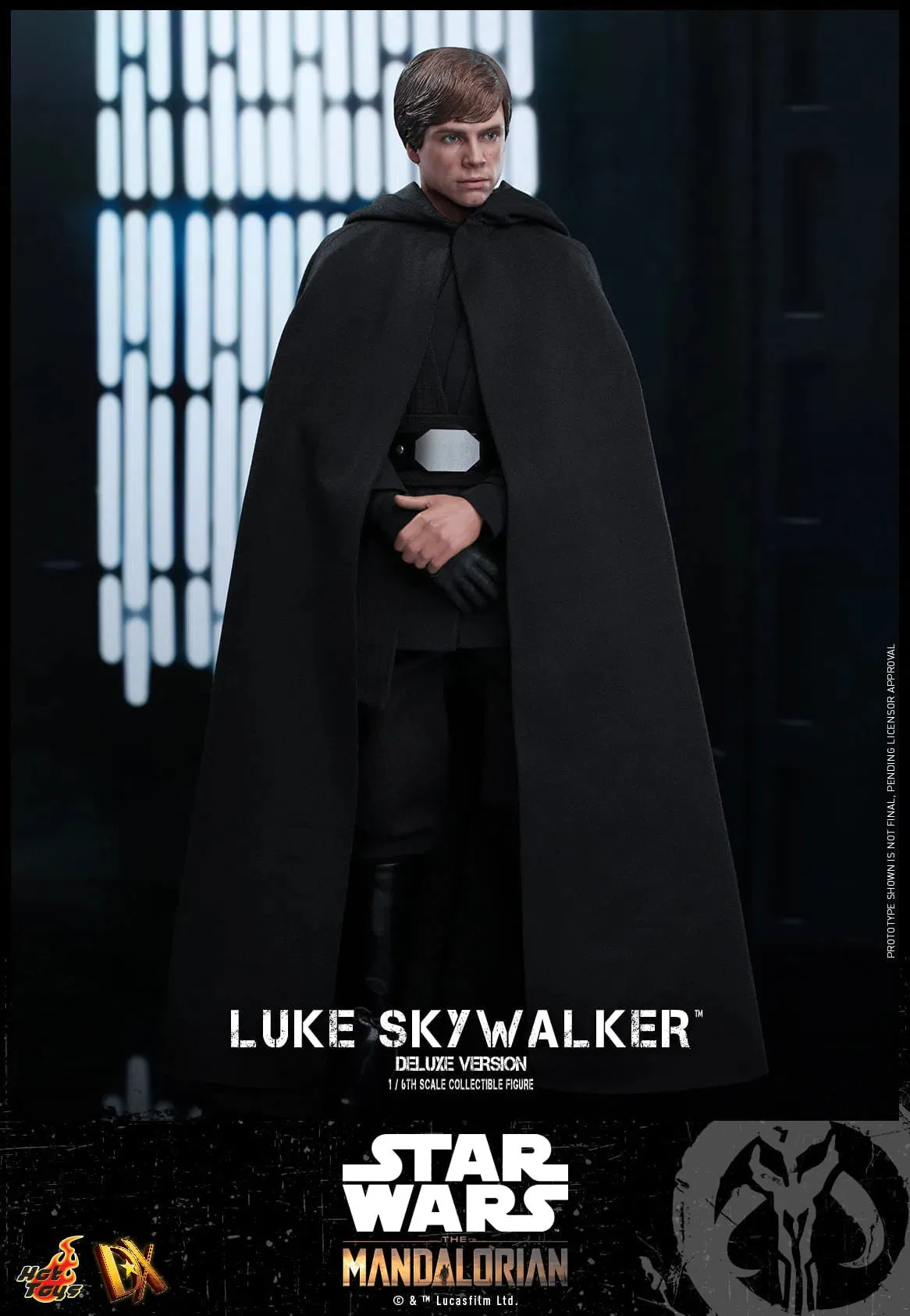 Luke Skywalker: Star Wars: The Mandalorian: Deluxe: DX23