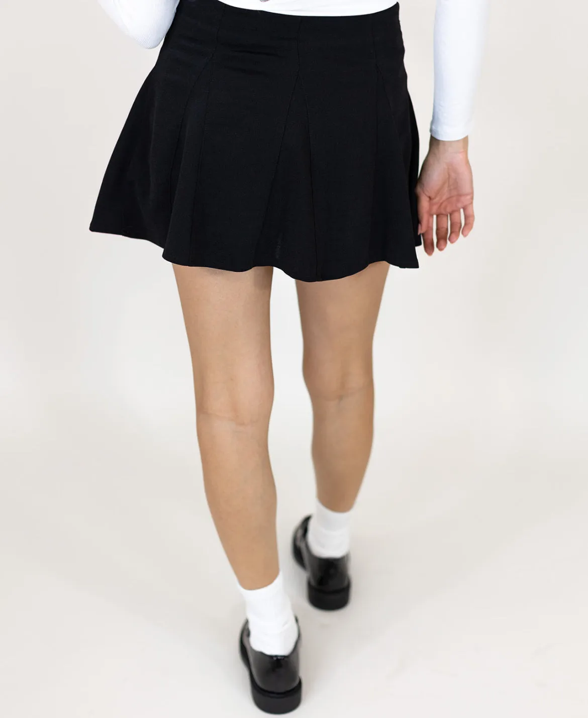 Lyle Skort | Black | FINAL SALE