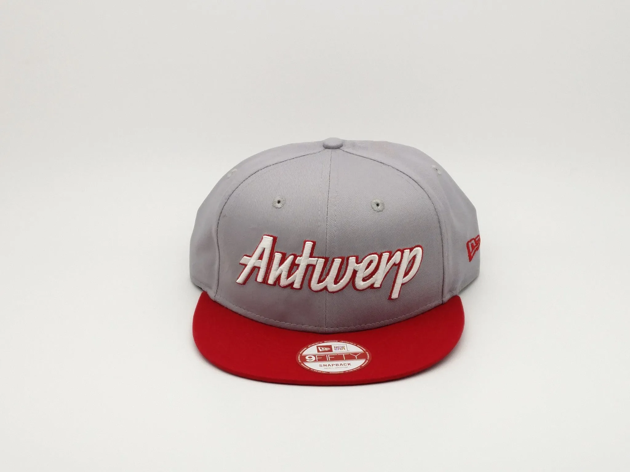 NEW ERA Antwerp Essential Grey 9FIFTY Snapback Cap