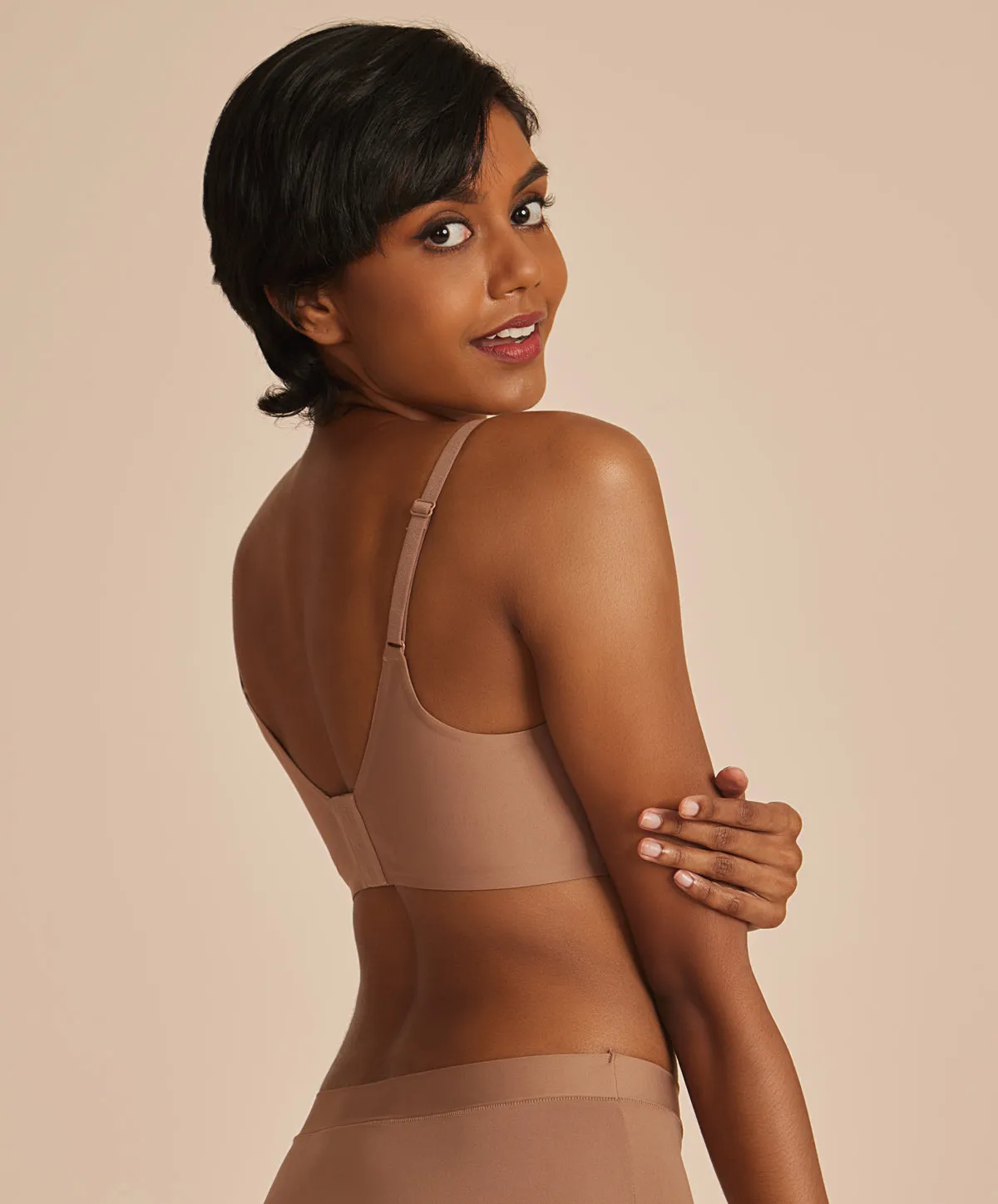 Next-To-Skin Seam Free Bralette 209-3053B