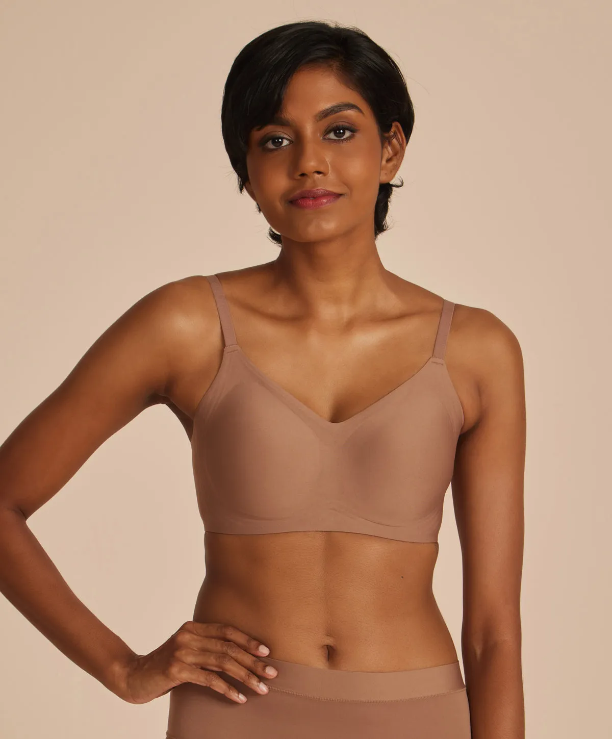 Next-To-Skin Seam Free Bralette 209-3053B