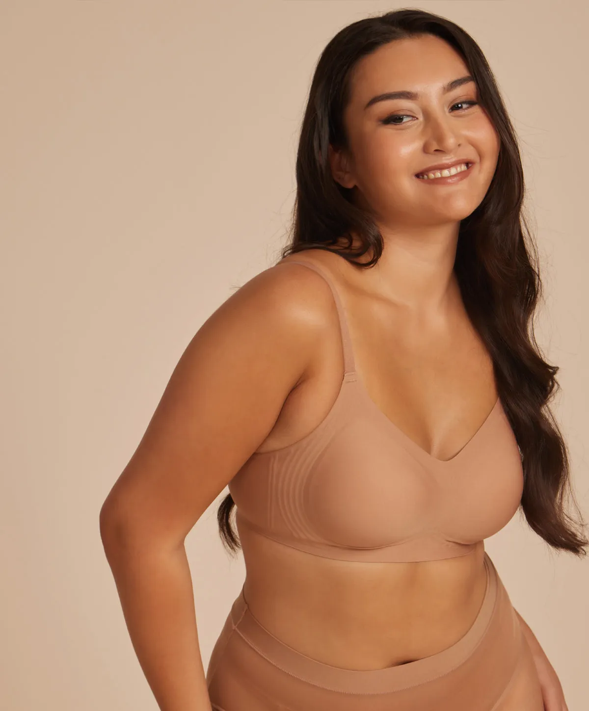 Next-To-Skin Seam Free Bralette 209-3053B