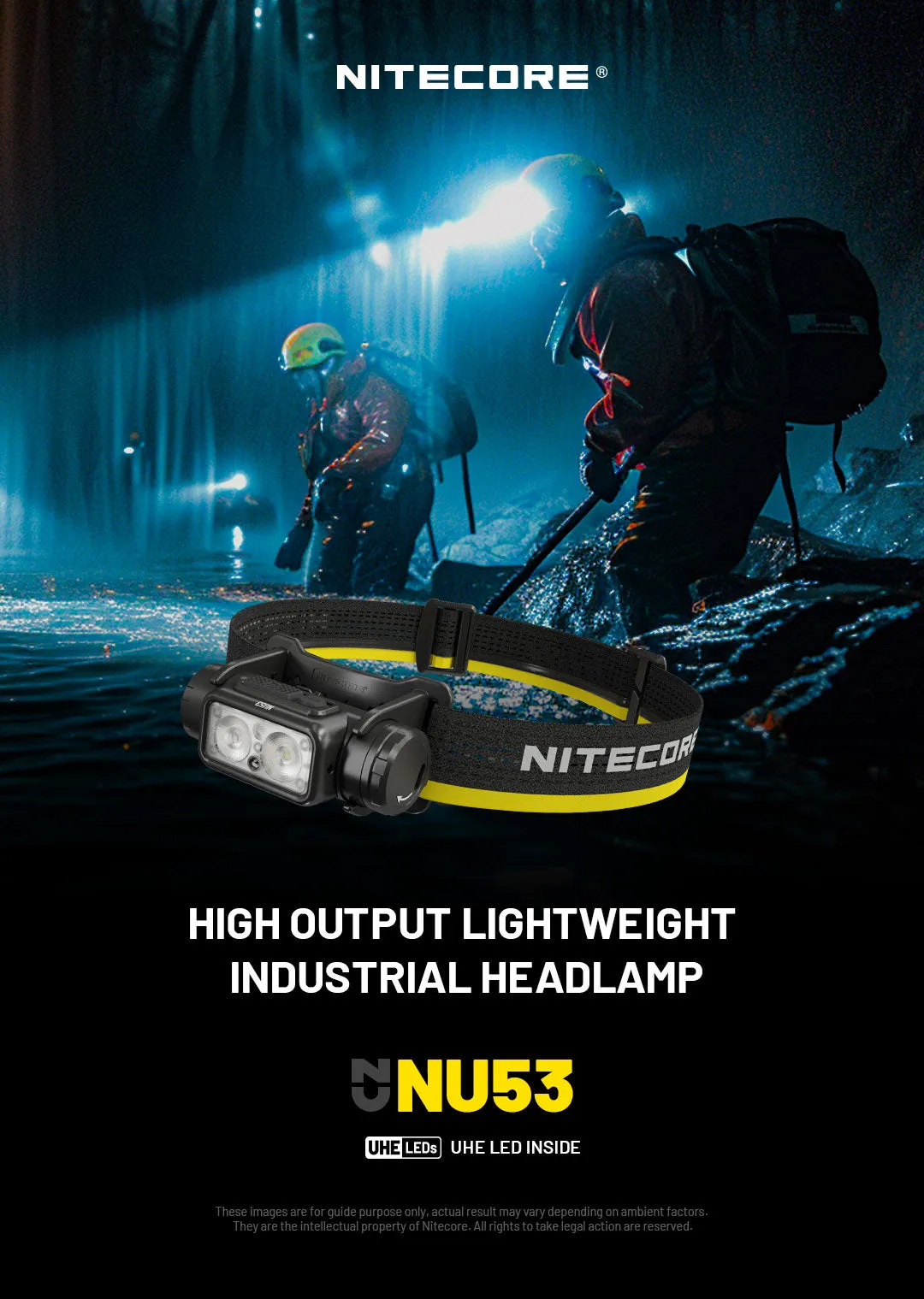 NU53  - 1800 lumens