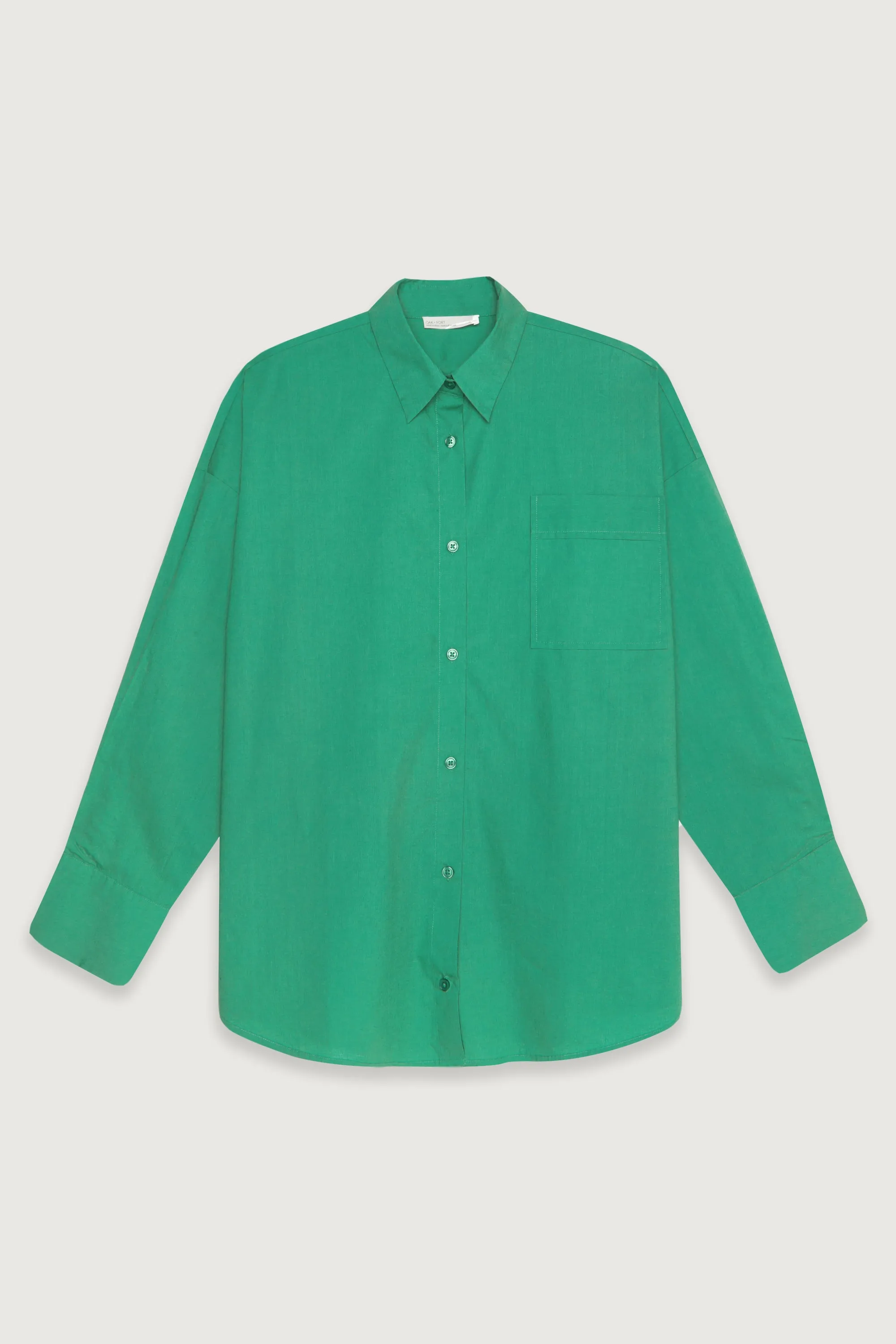 OVERSIZED POPLIN SHIRT