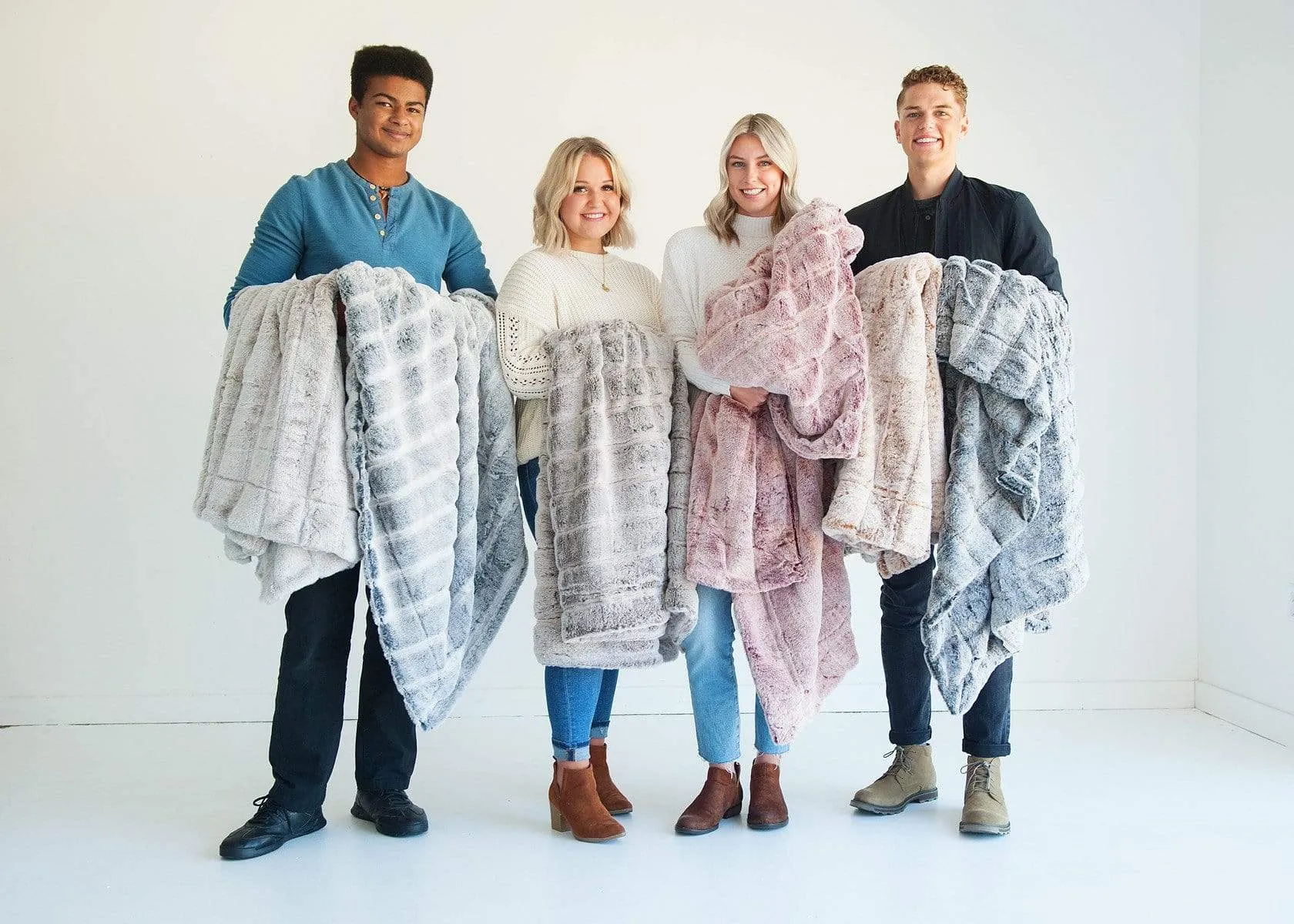 Polar Chai Blanket