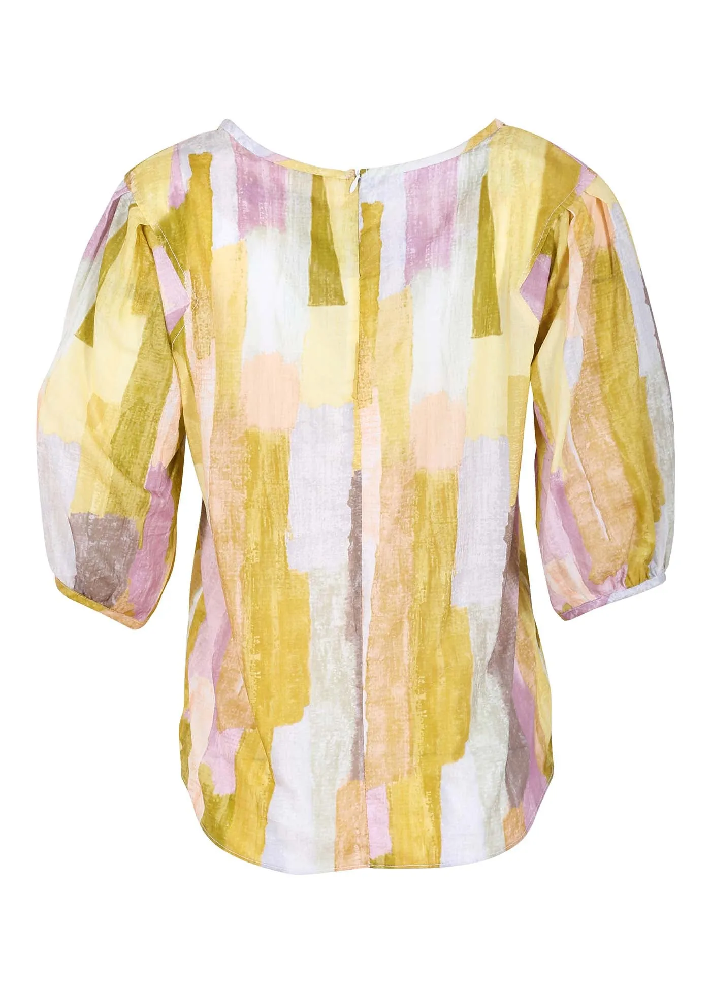 Providencia Blouse Sunset in Cotton