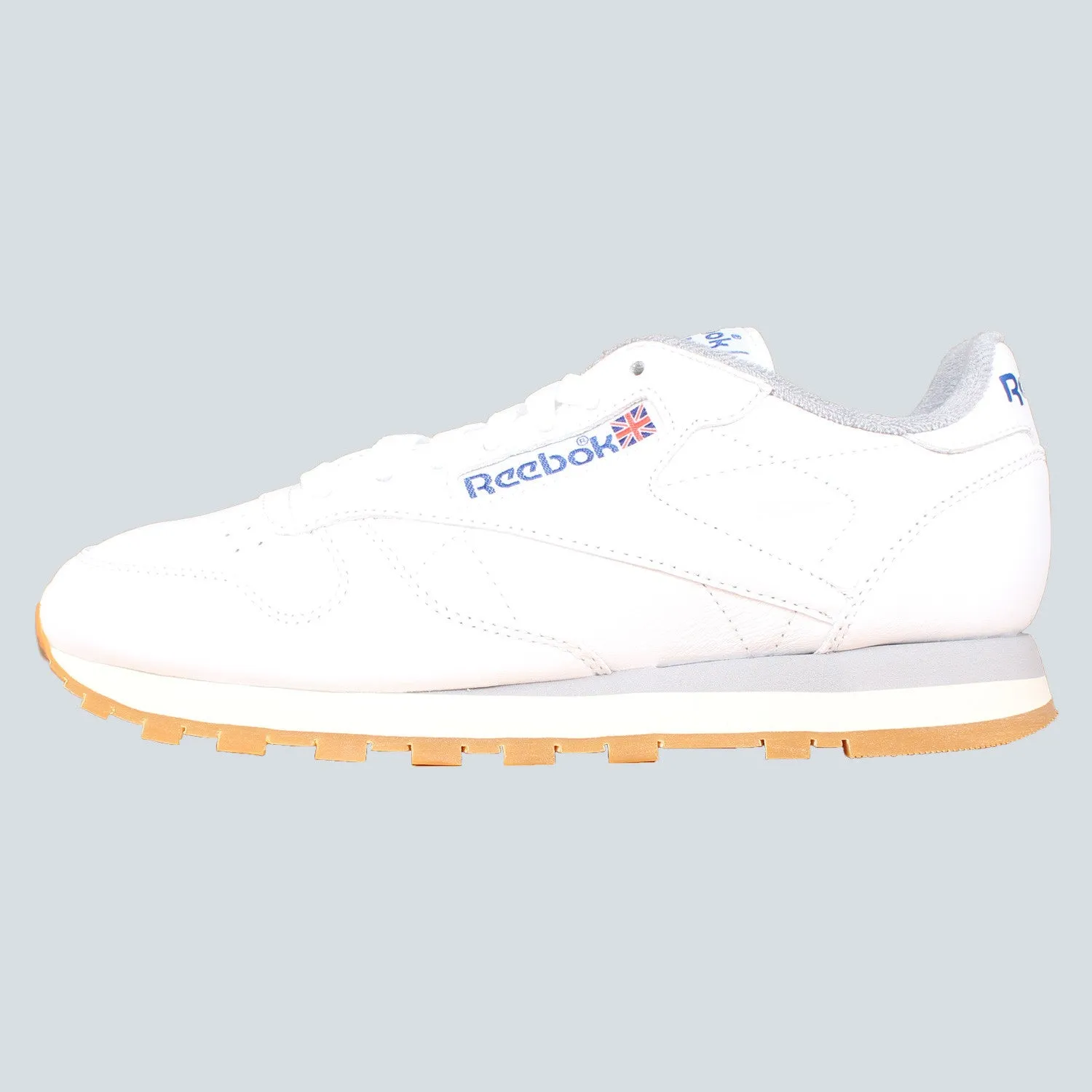 Reebok - CL Leather R12 - White/Navy/Grey