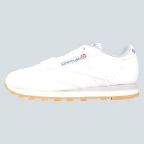 Reebok - CL Leather R12 - White/Navy/Grey