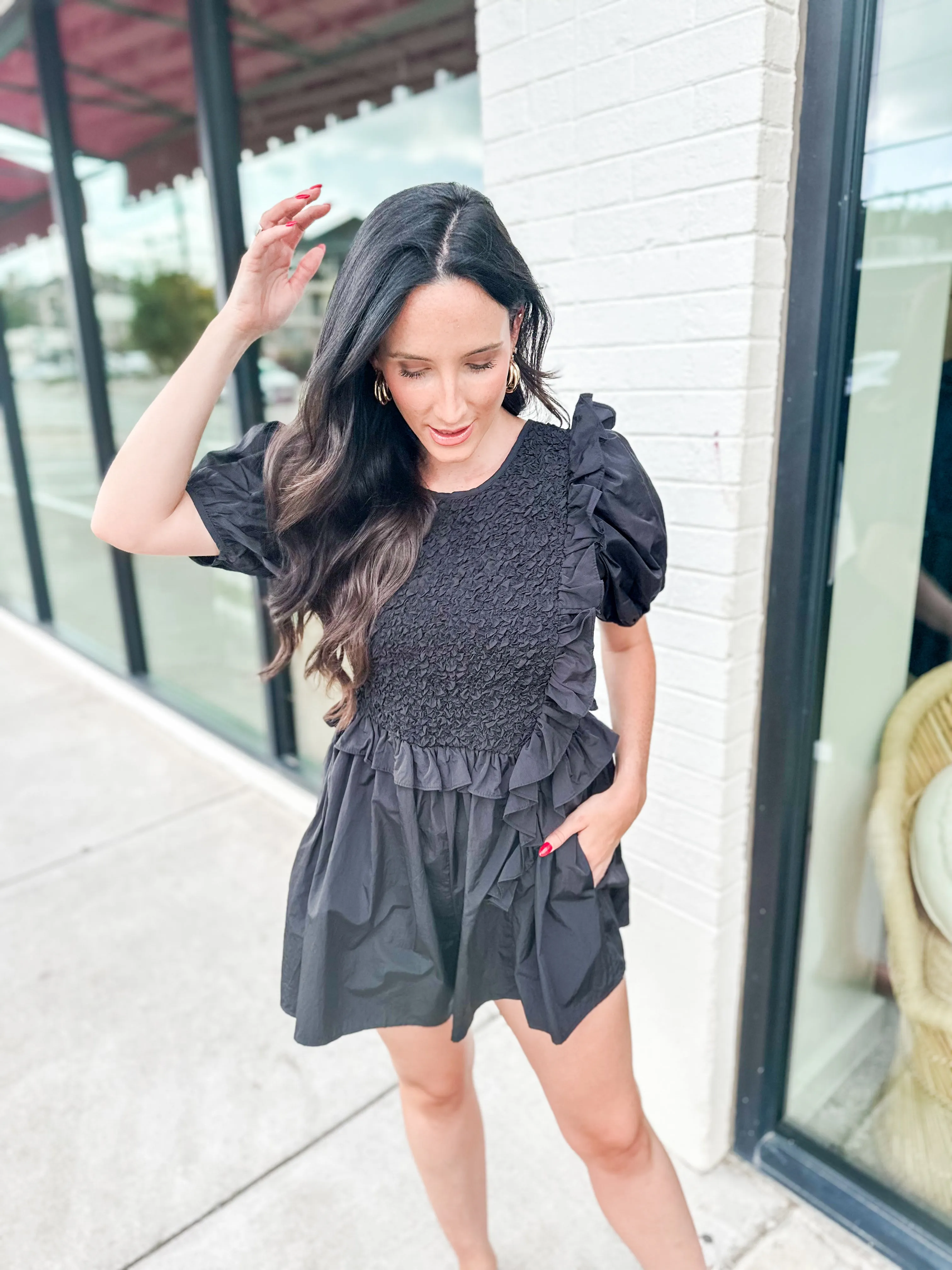 Ruffled Romper