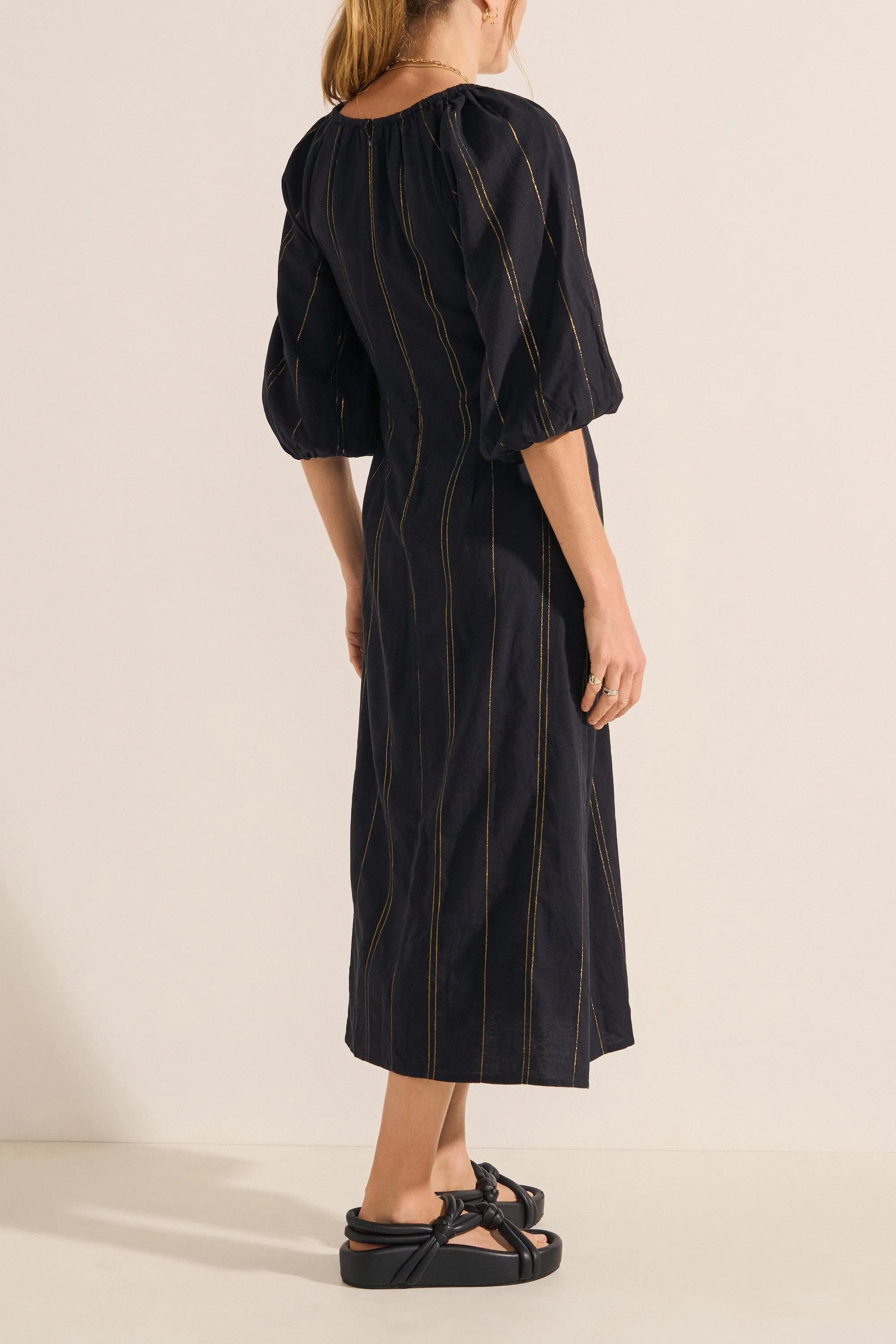 Semele Kheos Stripe Dress