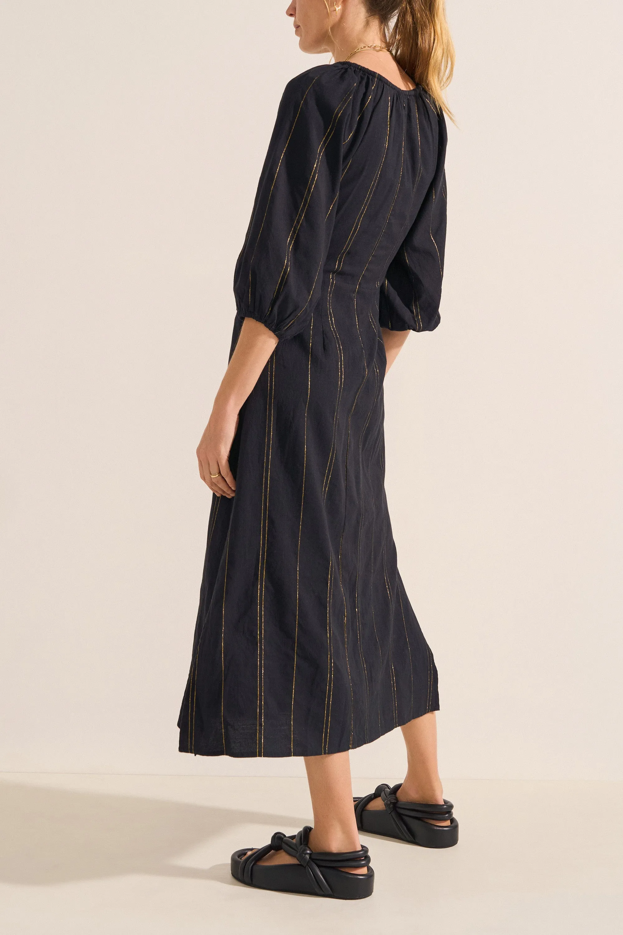 Semele Kheos Stripe Dress