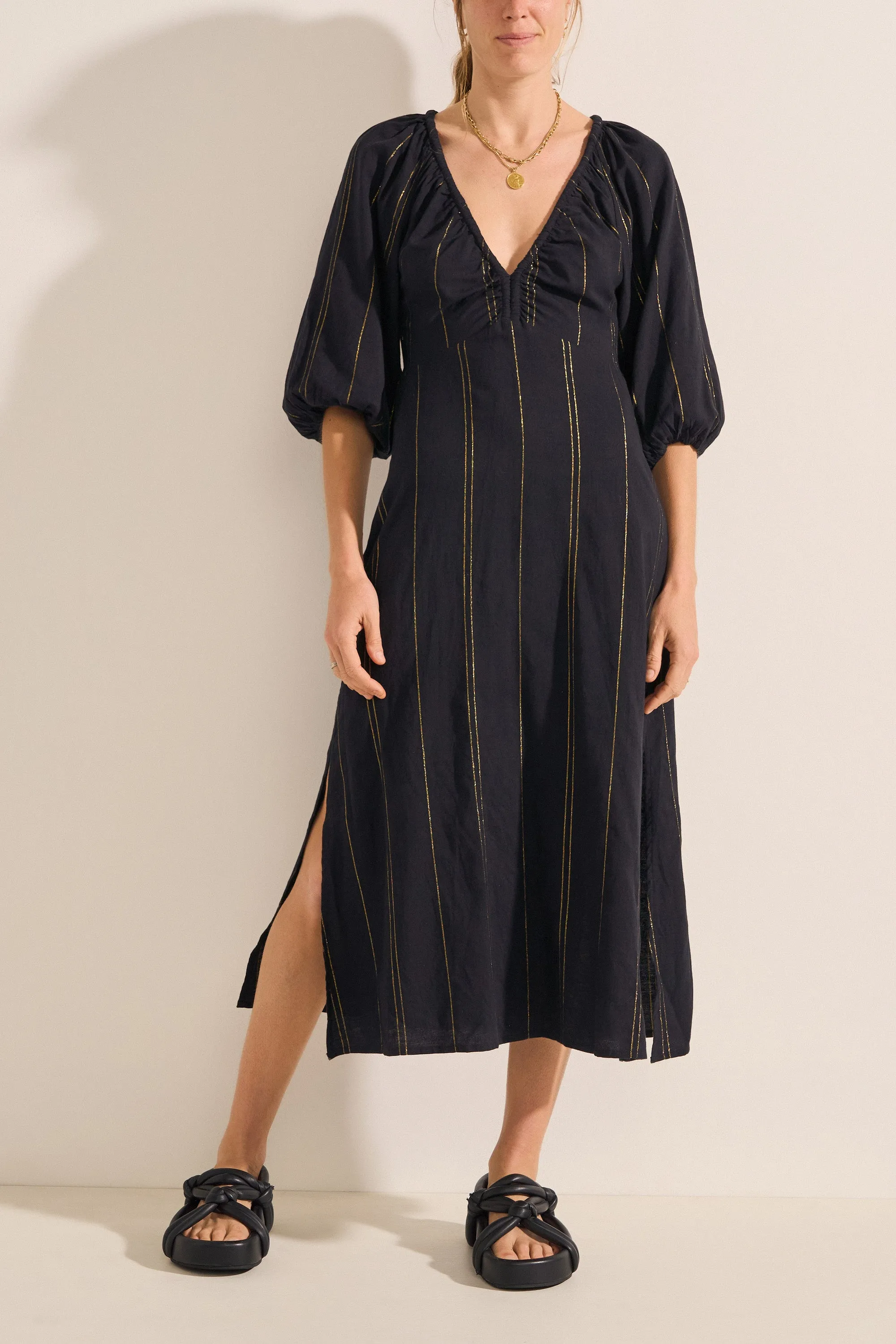 Semele Kheos Stripe Dress