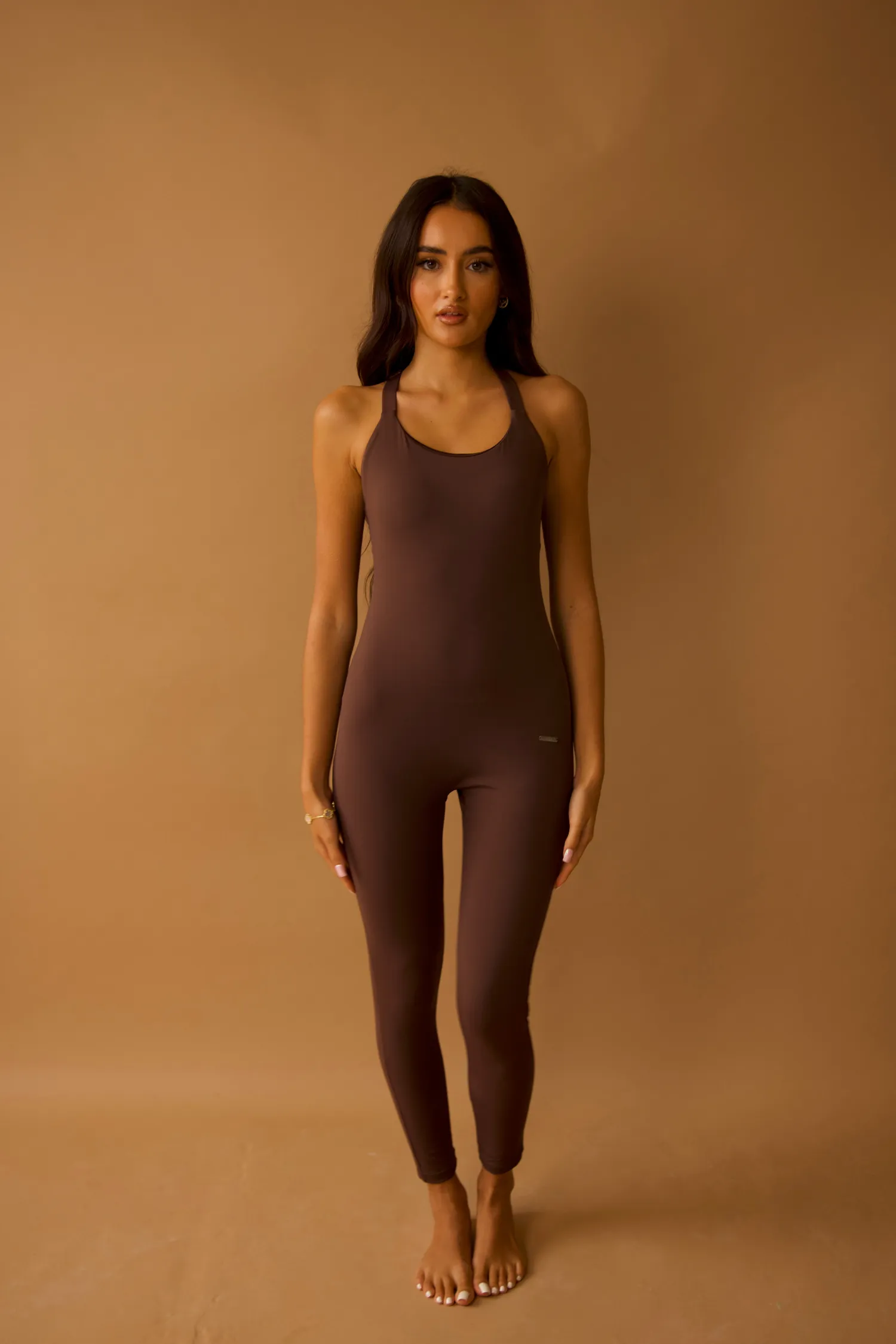 Signature Jumpsuit Truffle