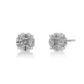 Soltera Diamond Earrings