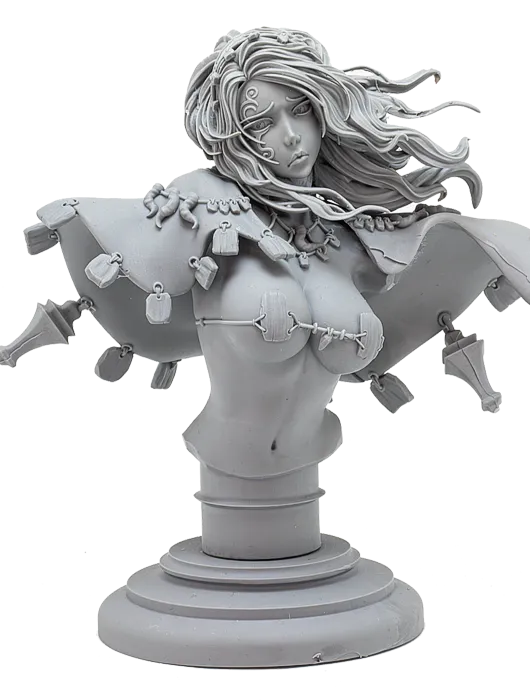 Sunstalker Dancer Bust