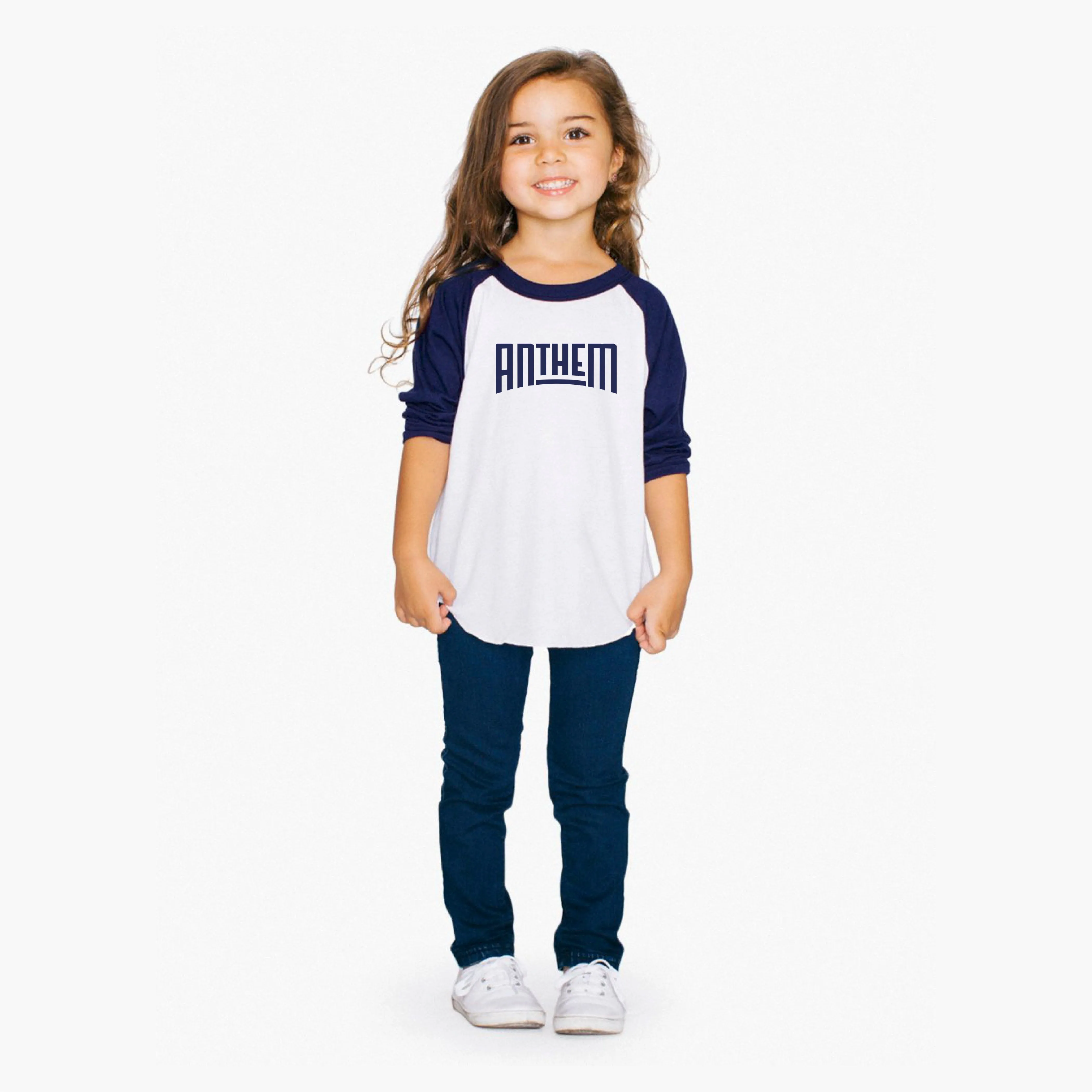 The Anthem Kids' Baseball Tee