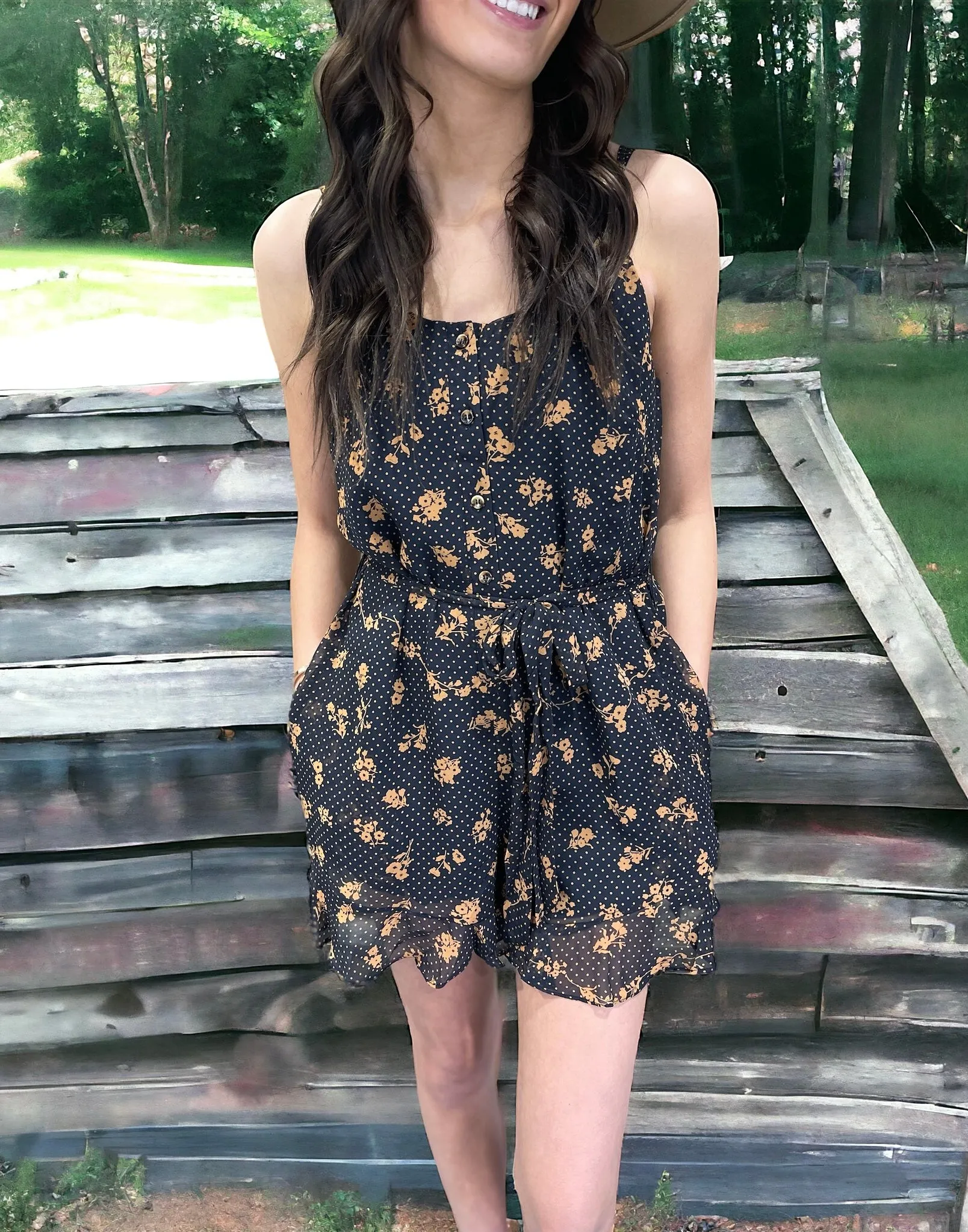 The Dotti Romper