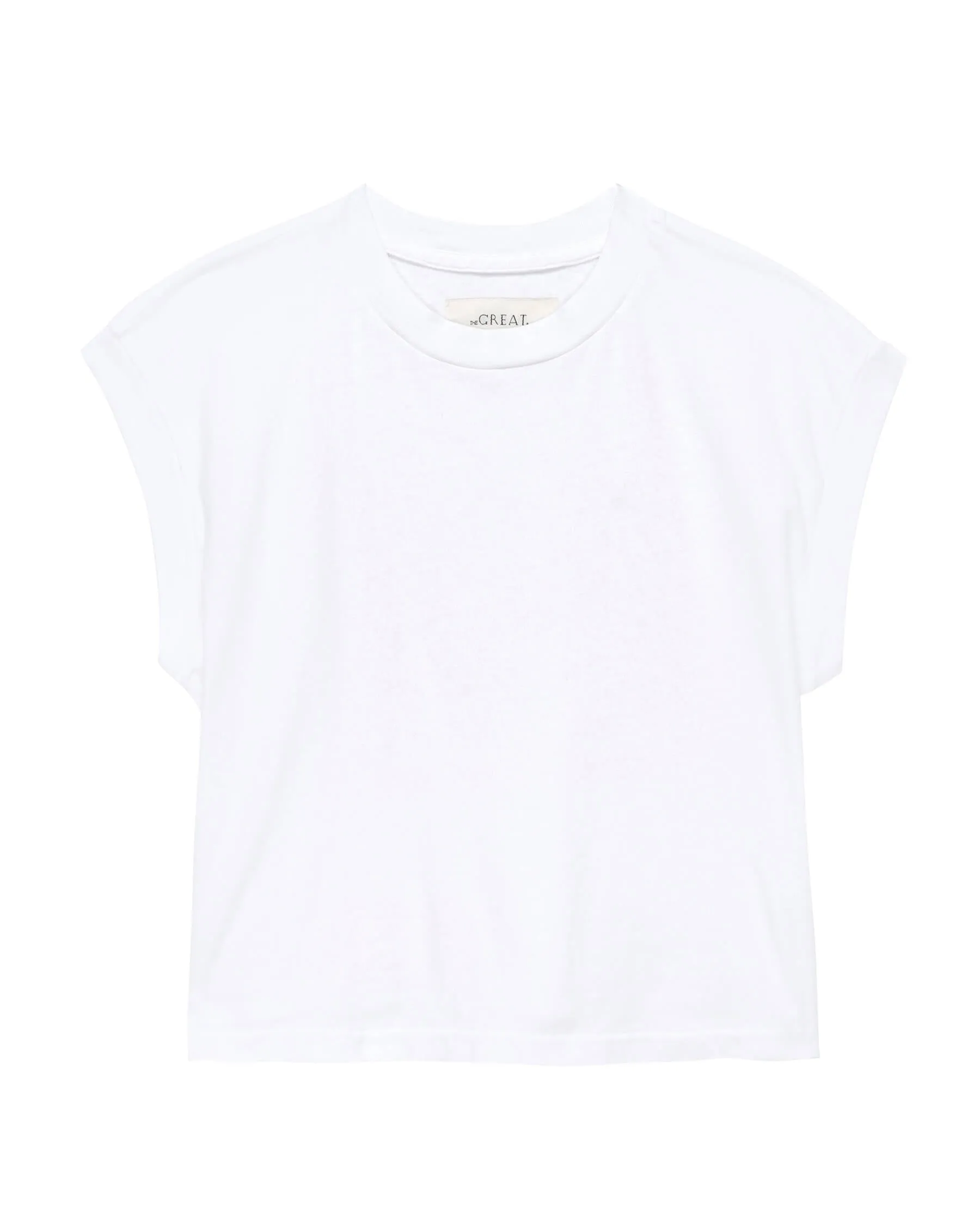 The Square Tee. -- True White