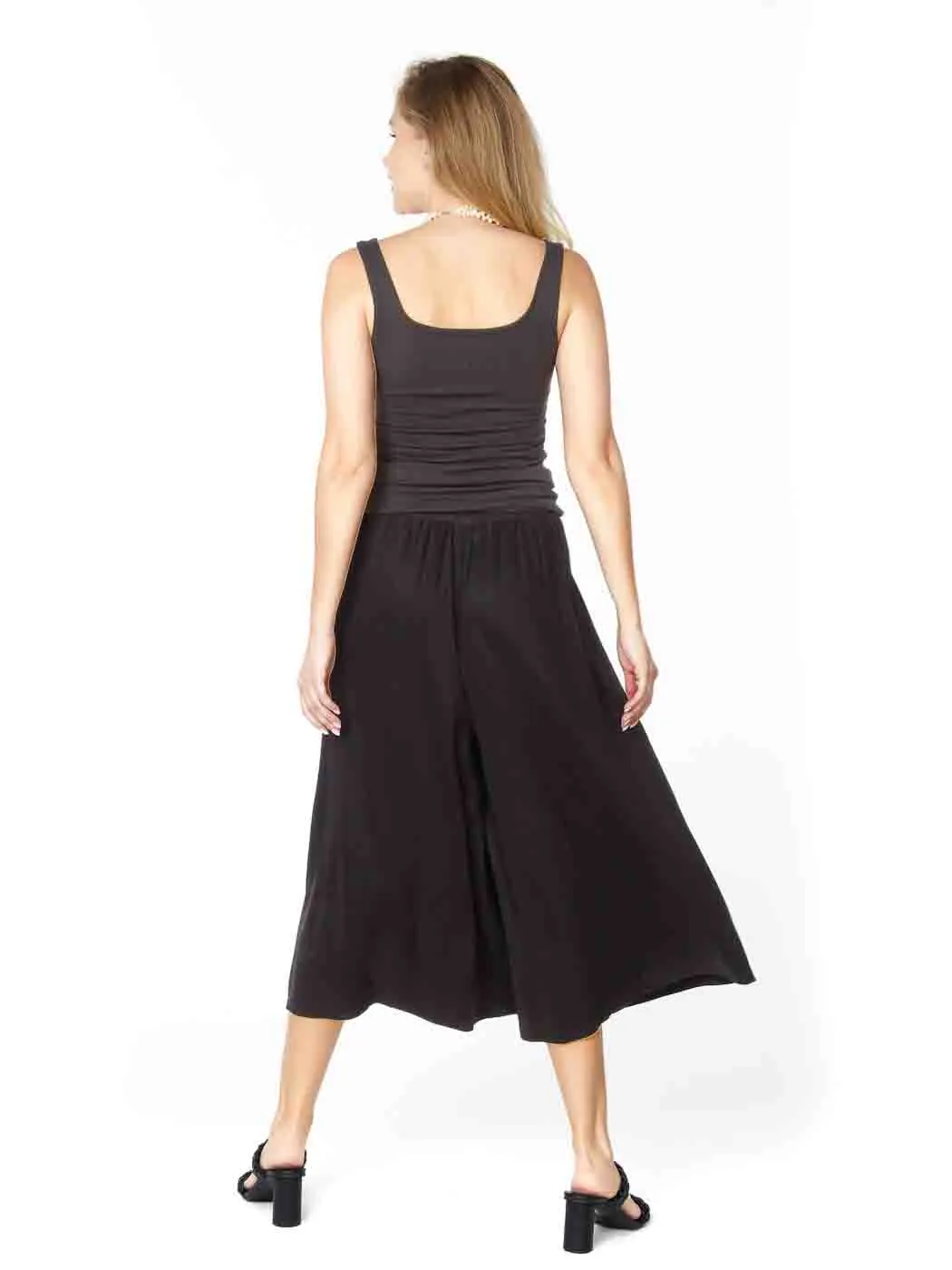 Tianello TENCEL™ "Gaucho" Skort - Pant