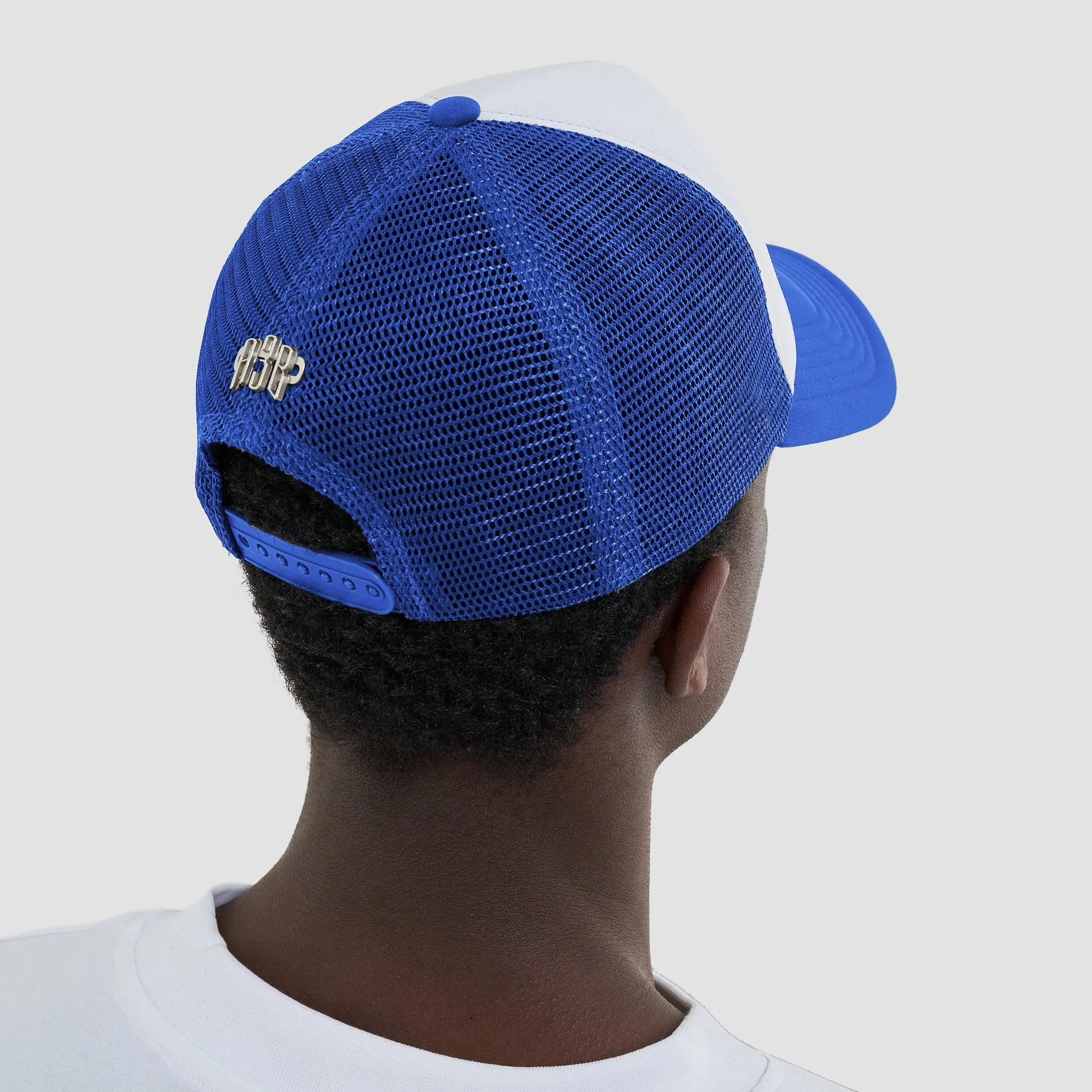 TRUCKERCAP LOGO HEARTS - BLUE