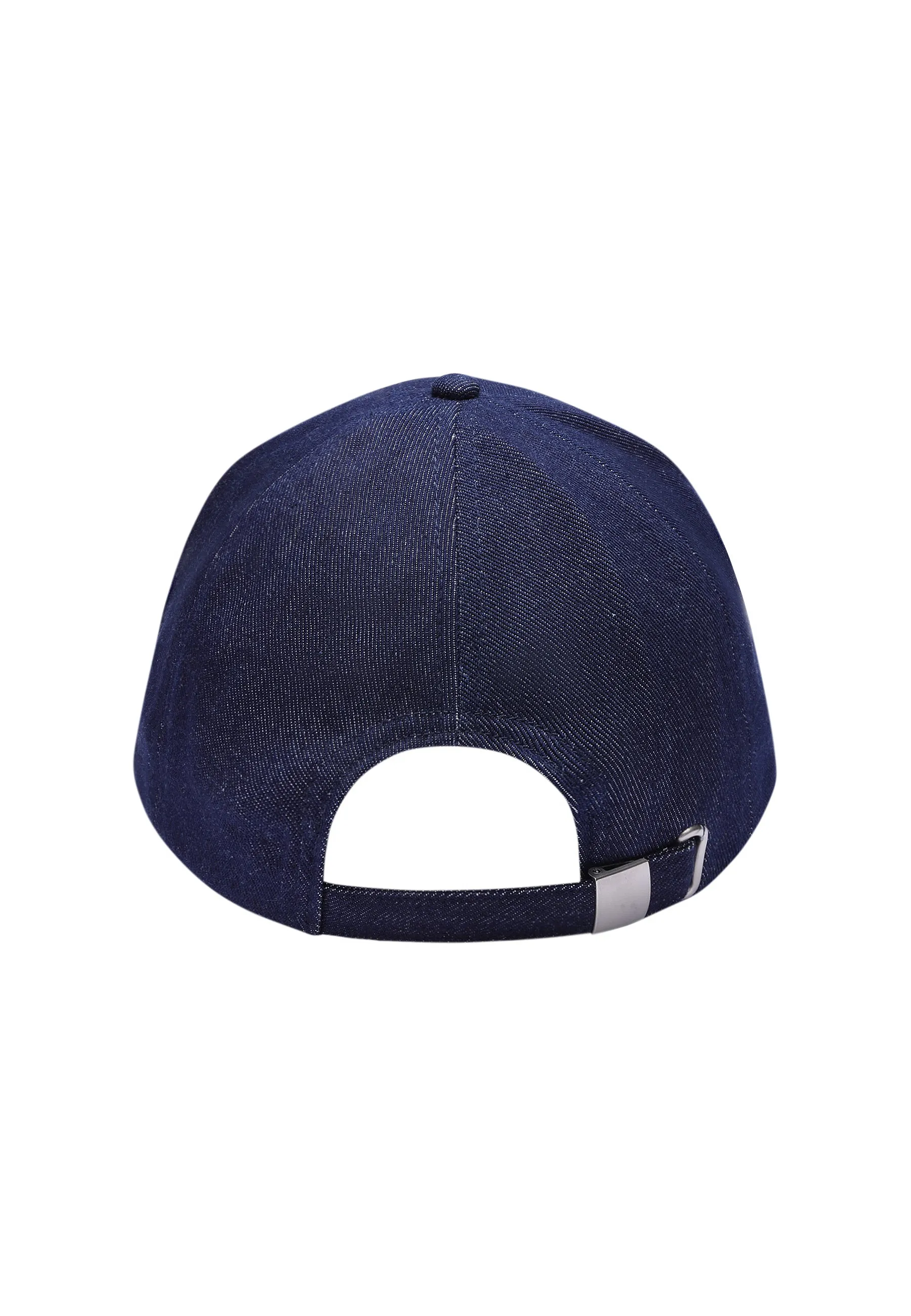 Unisex Life Before Honor Applique  Twill Front Mesh Trucker - Indigo