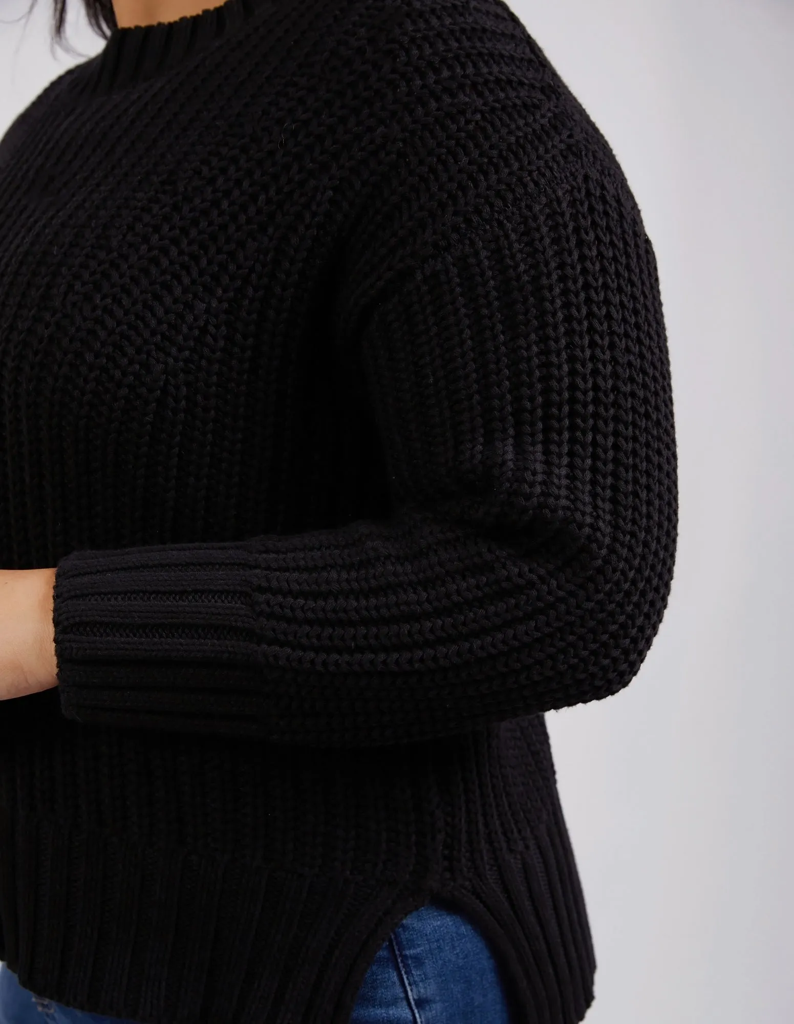 Verbena Knit Black