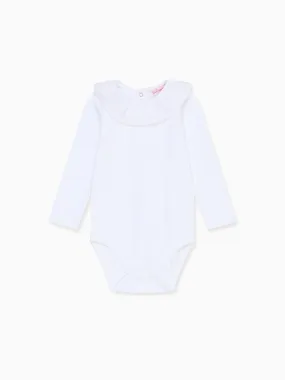 White Laya Baby Body Vest