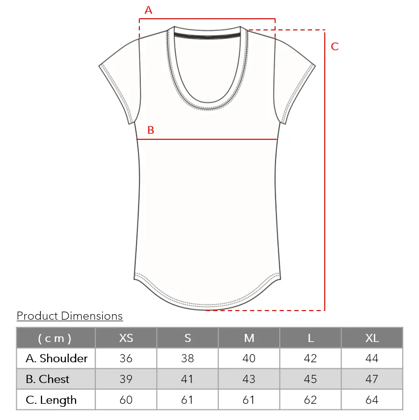 Women’s Bamboo Scoop Neck T-Shirt - 2 Pack Essential Range