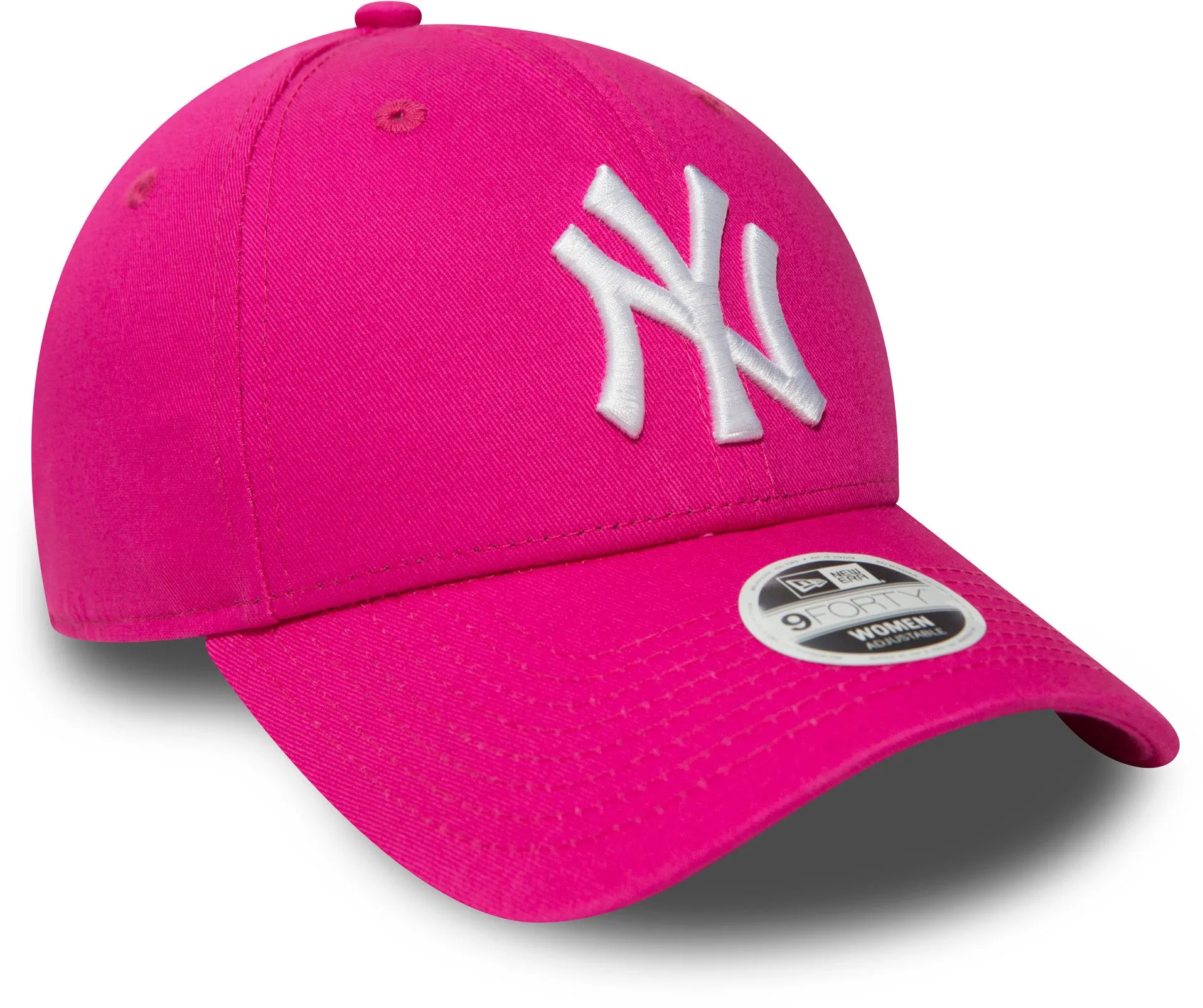 Womens New York Yankees New Era 9Forty Essential Pink Baseball Cap