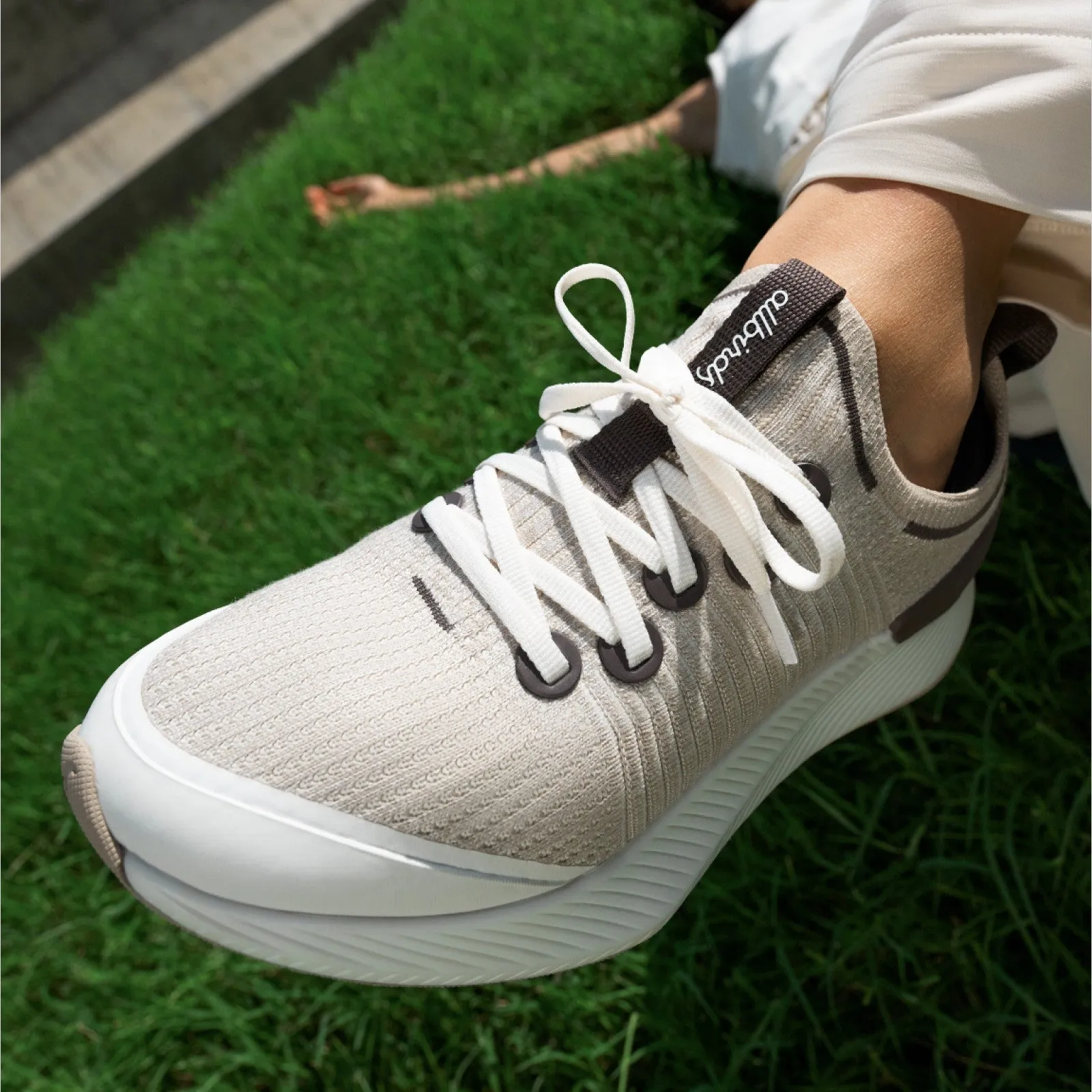 Women's Tree Gliders - Natural White/Beige (Blizzard Sole)